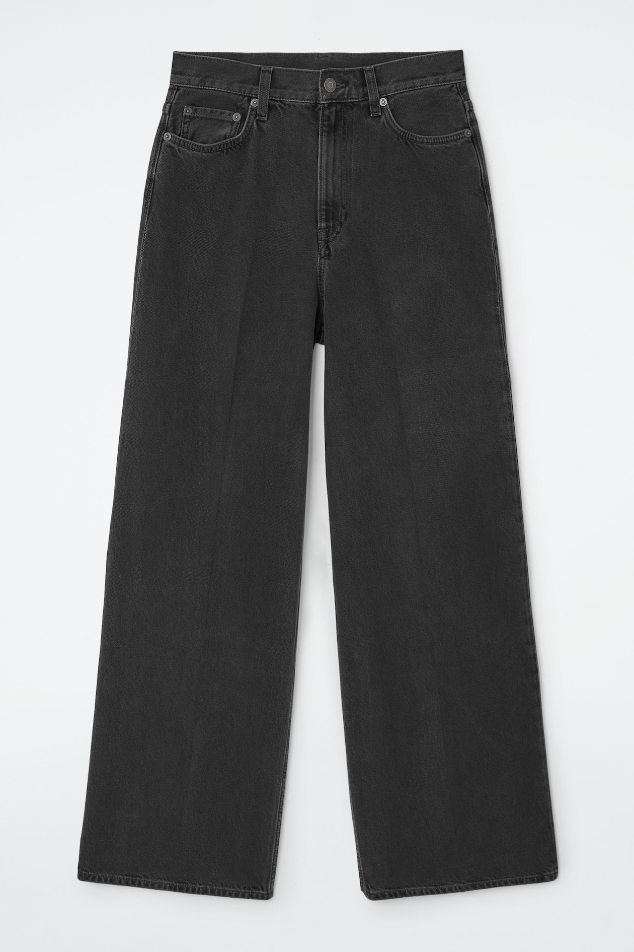 TIDE WIDE-LEG JEANS