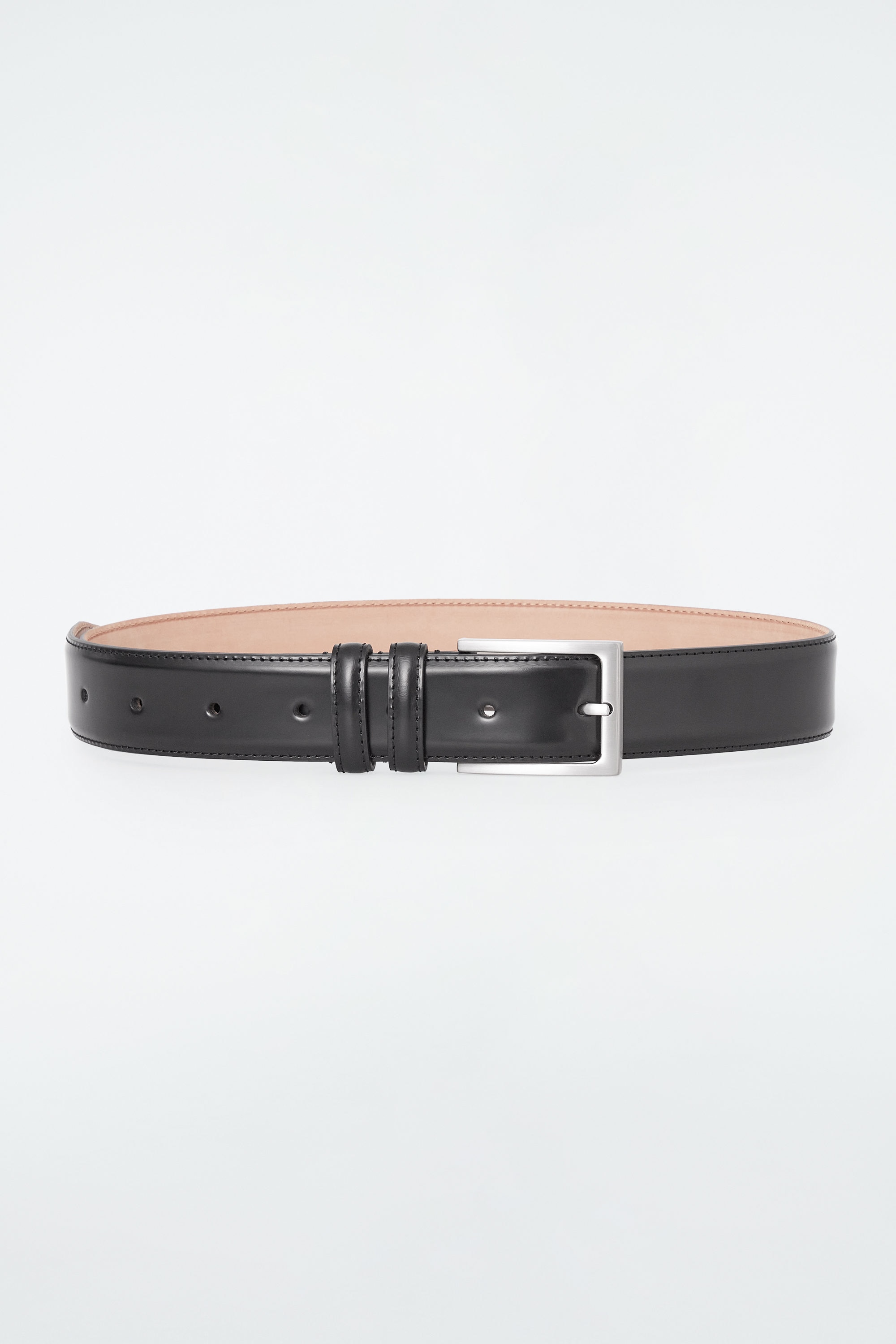 LEATHER BELT - BLACK | COS