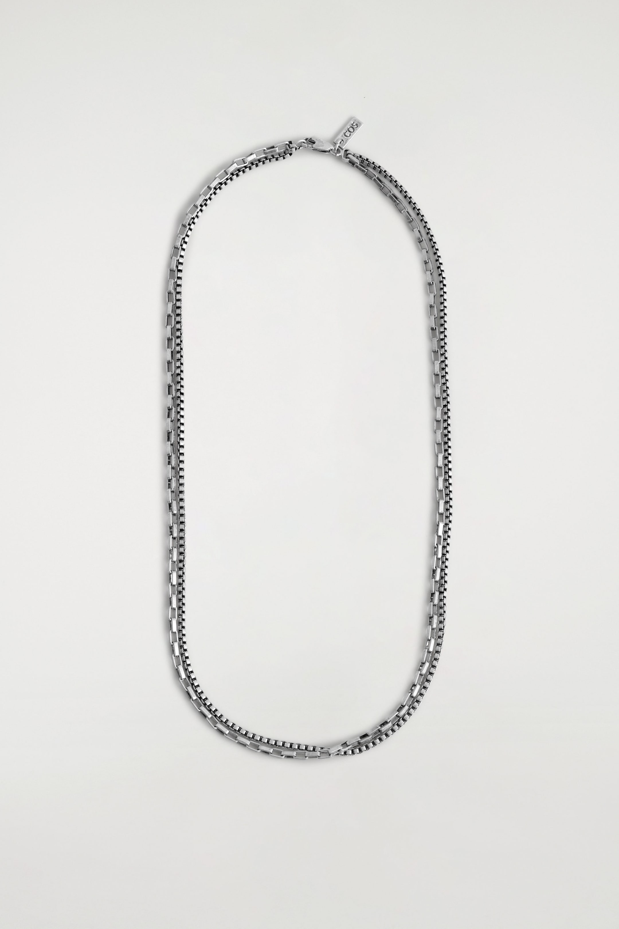DOUBLE-CHAIN NECKLACE