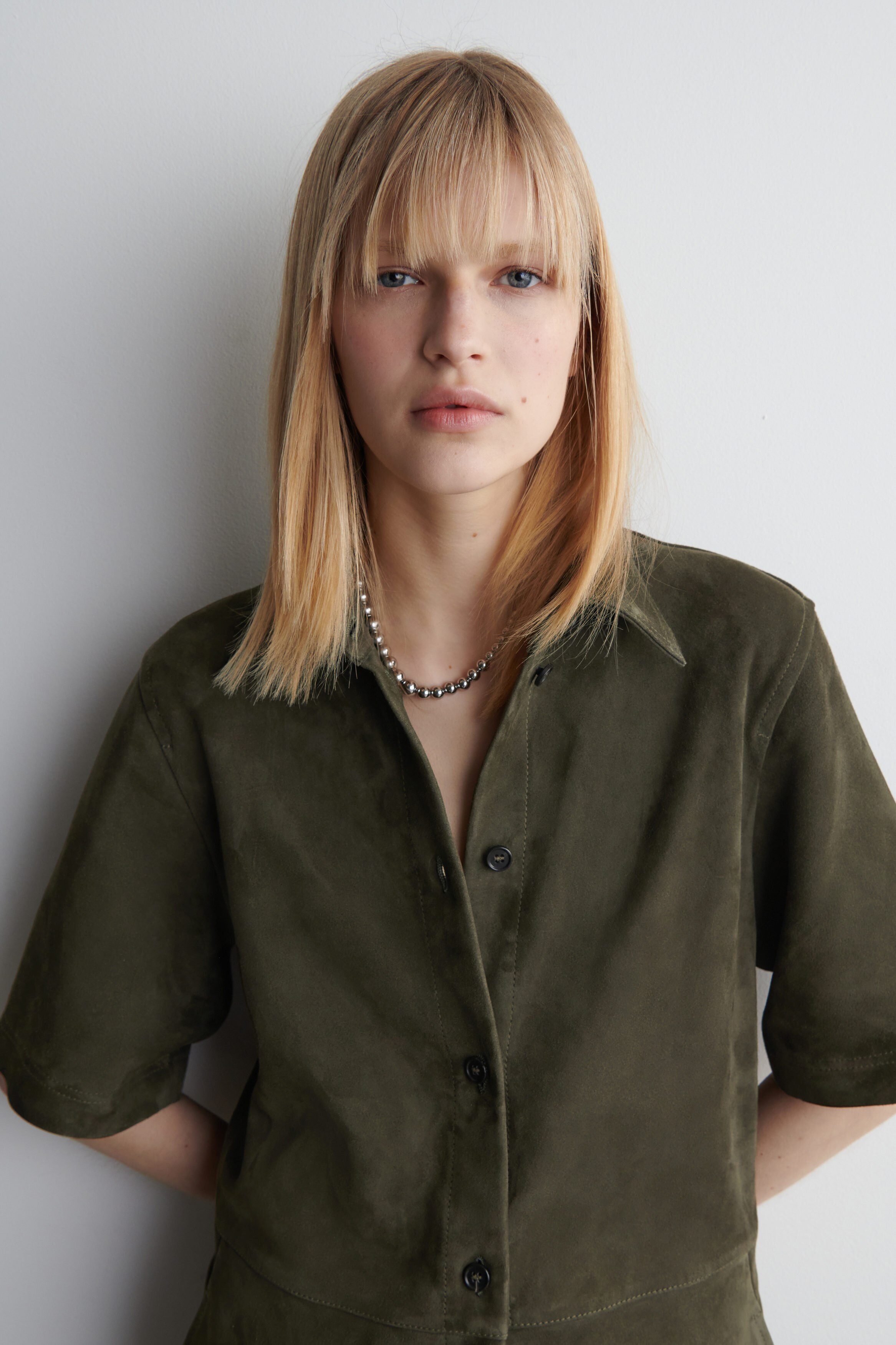 [Burmula] / ☆ MA-1 STRAP JUMPER / KHAKI Jumpsuit khaki – Bakhirka Apparel