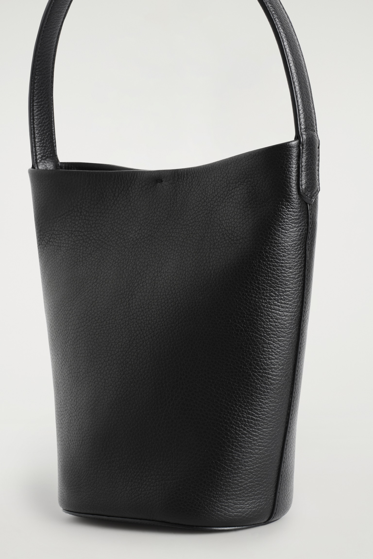 MINI SAC CABAS PARADIGM - CUIR - NOIR - 5