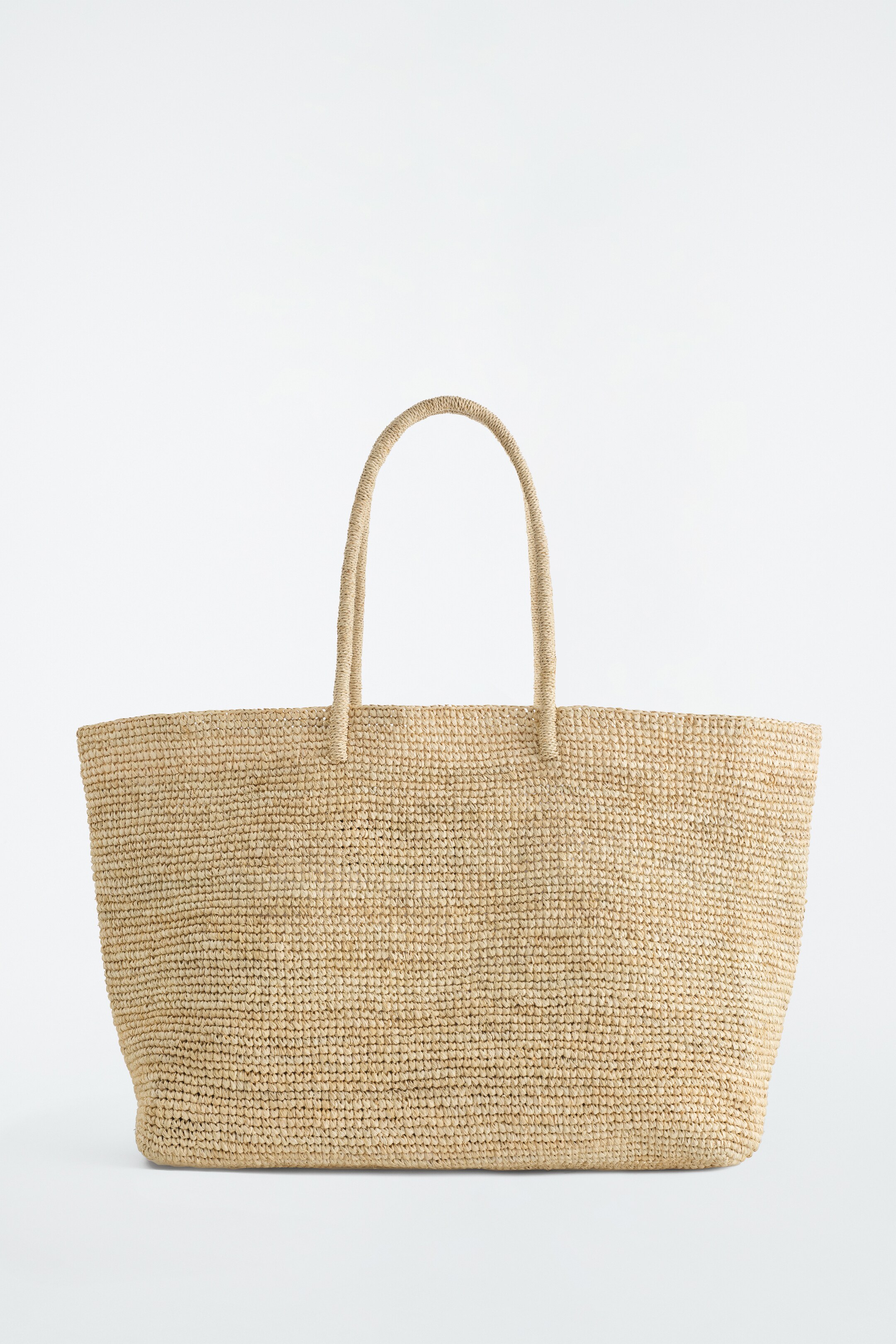 Agrandir l'image: CABAS SURDIMENSIONNÉ TISSÉ À LA MAIN - RAPHIA - BEIGE - FEMME | H&M CH 4
