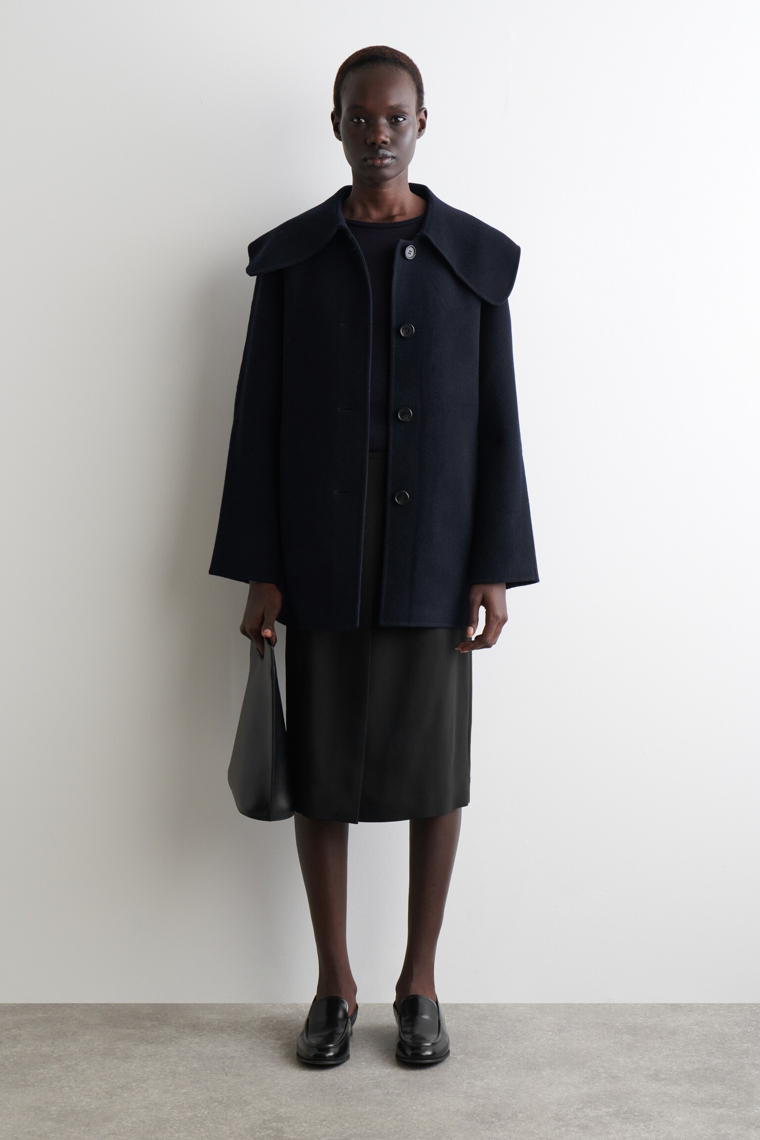 SLIM MERINO WOOL TOP - NAVY/CHARCOAL MÉLANGE/GREY / FLECKED/CAMEL MÉLANGE/DARK-BROWN MÉLANGE - 4