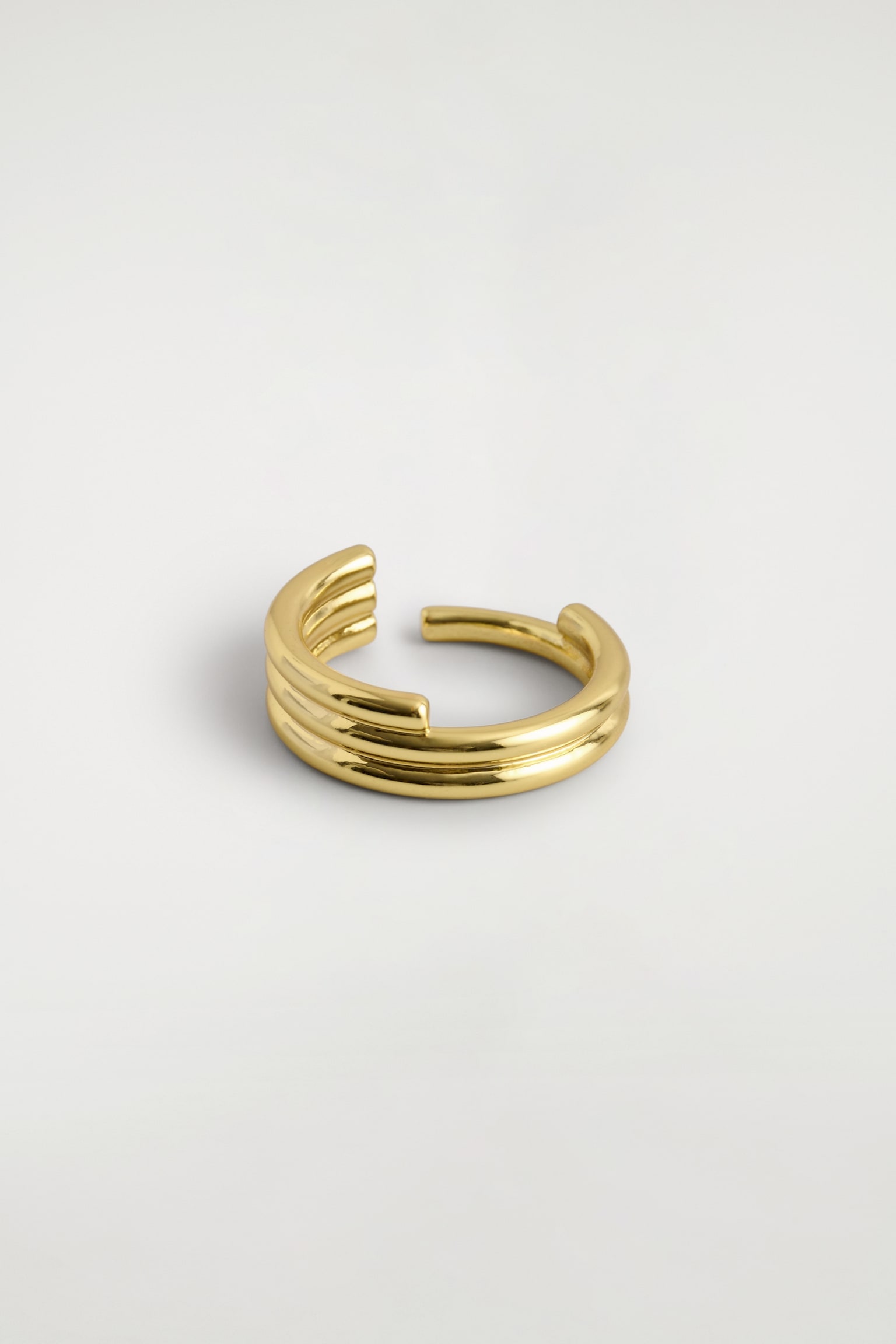 ANELLO A STRATI - ORO - 1