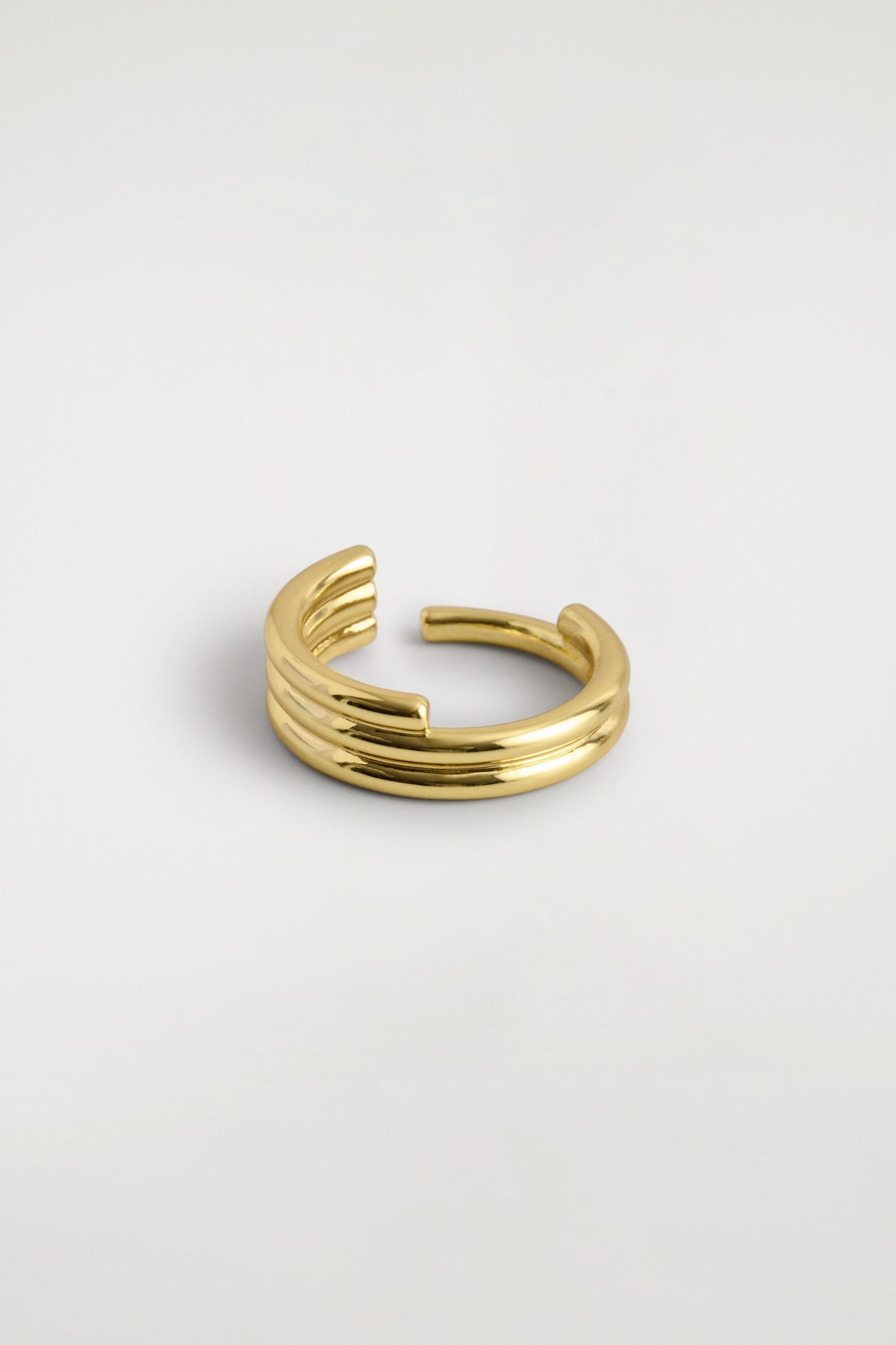 STACKED RING — GOLD