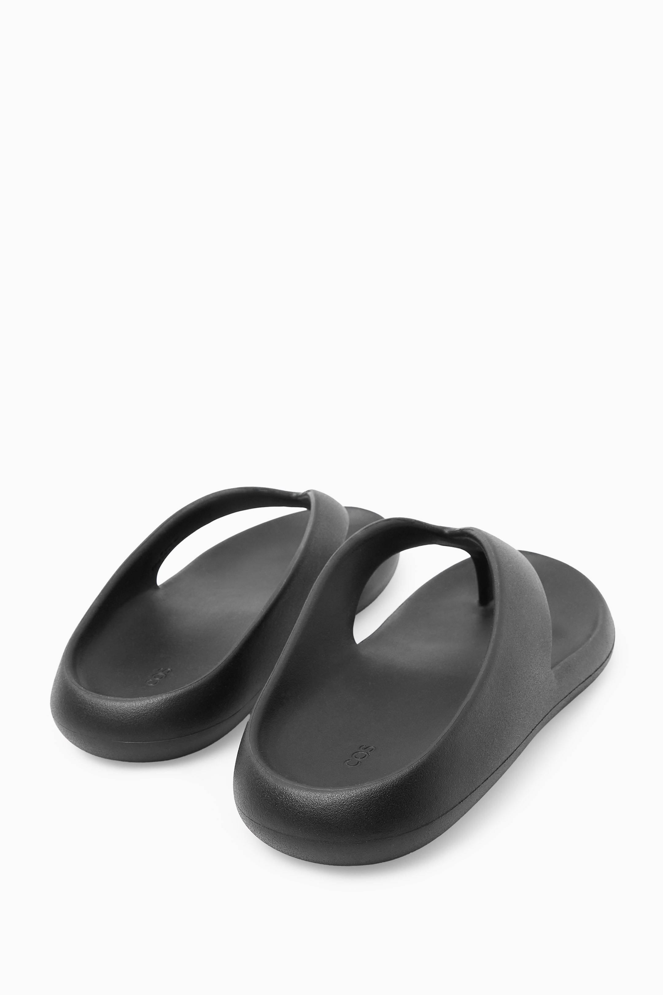 Agrandir l'image: TONGS SCULPTURALES EVA - NOIR - FEMME | H&M CH 3