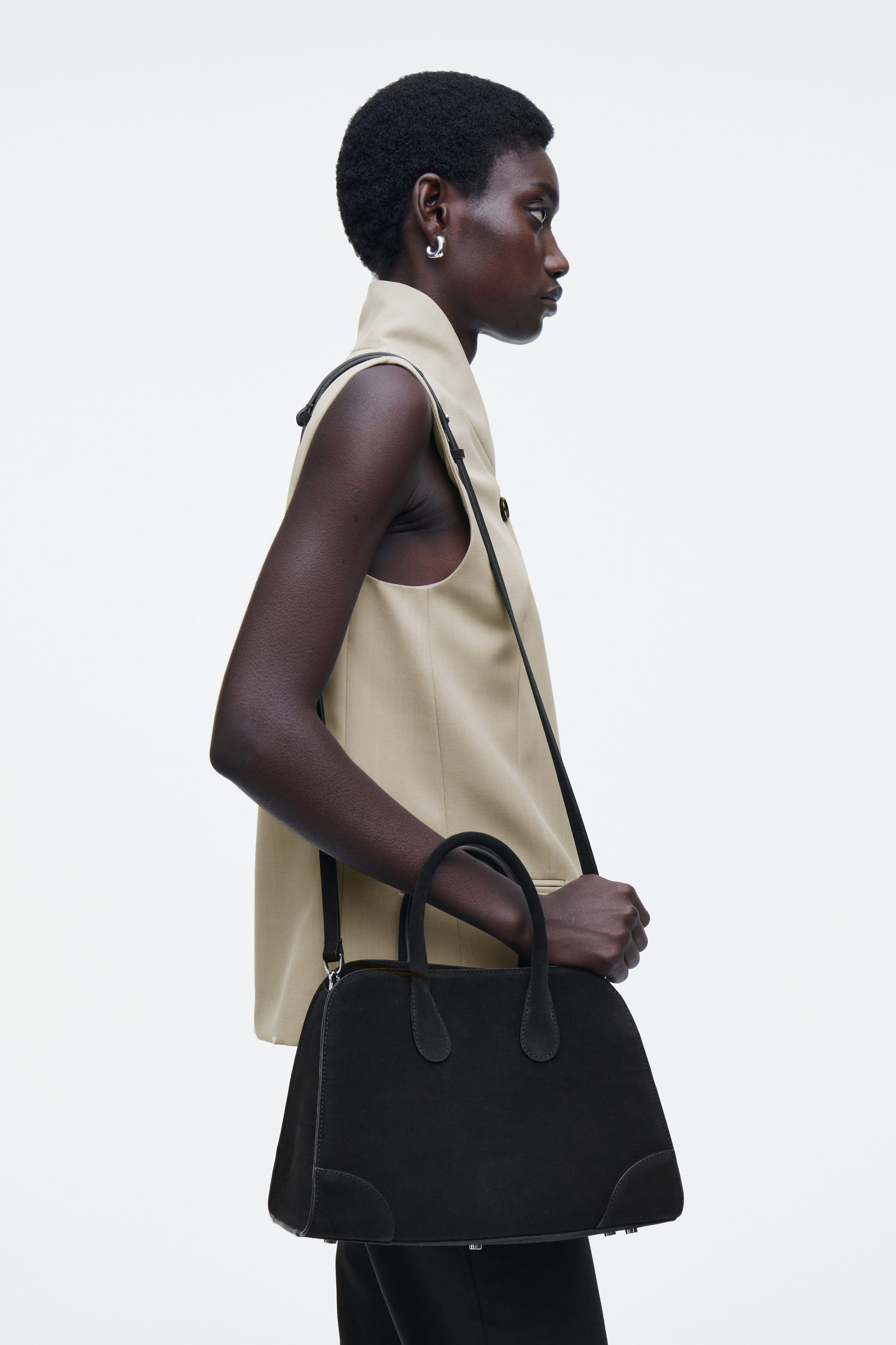 ★2024SS新作★ODD STUDIO★ODD SIGNATURE BOWLING BAG MUSINSA | ODDSTUDIO Odd Signature Bowling Bag - KHAKI