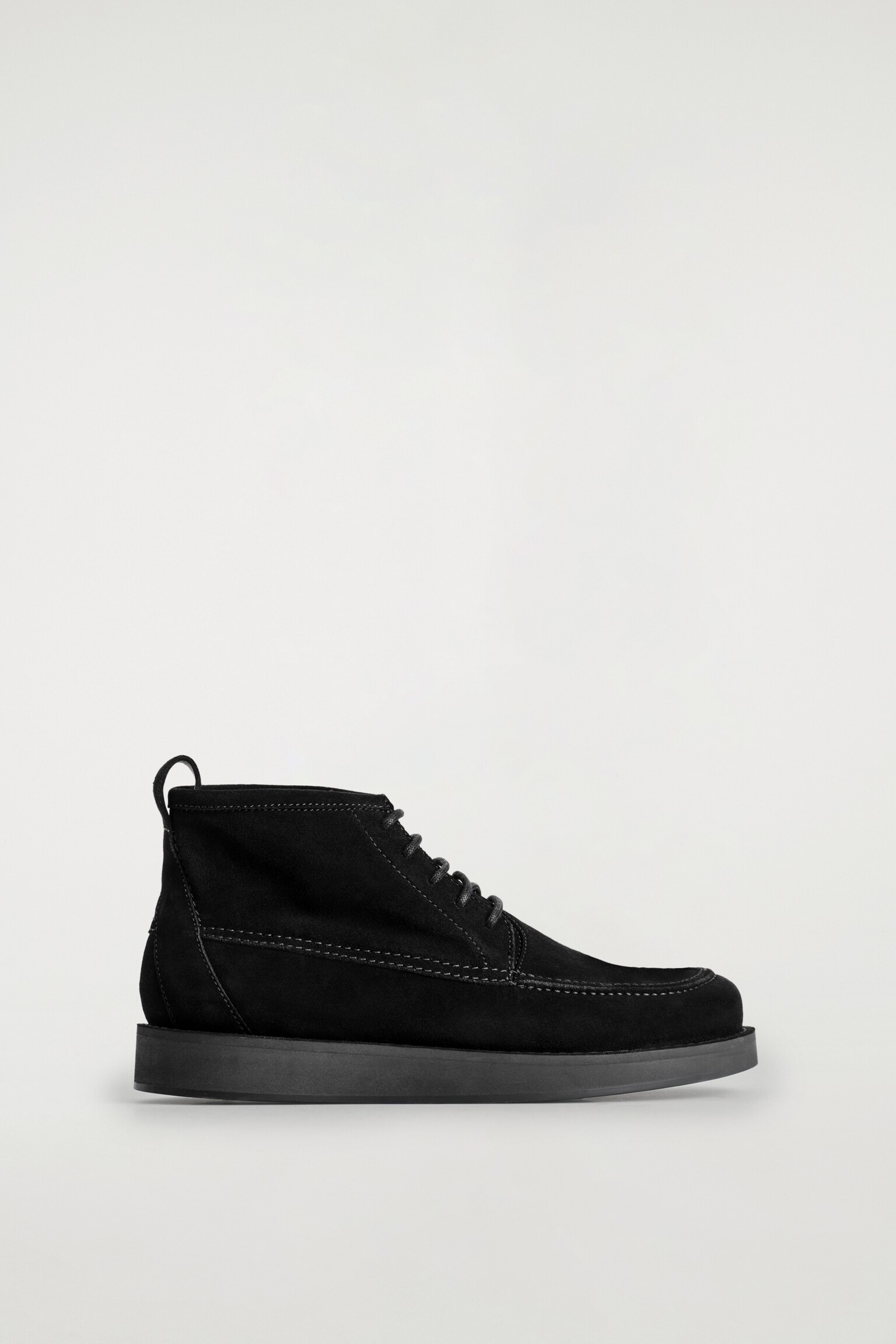 DESERT BOOTS EN DAIM - NOIR - 2