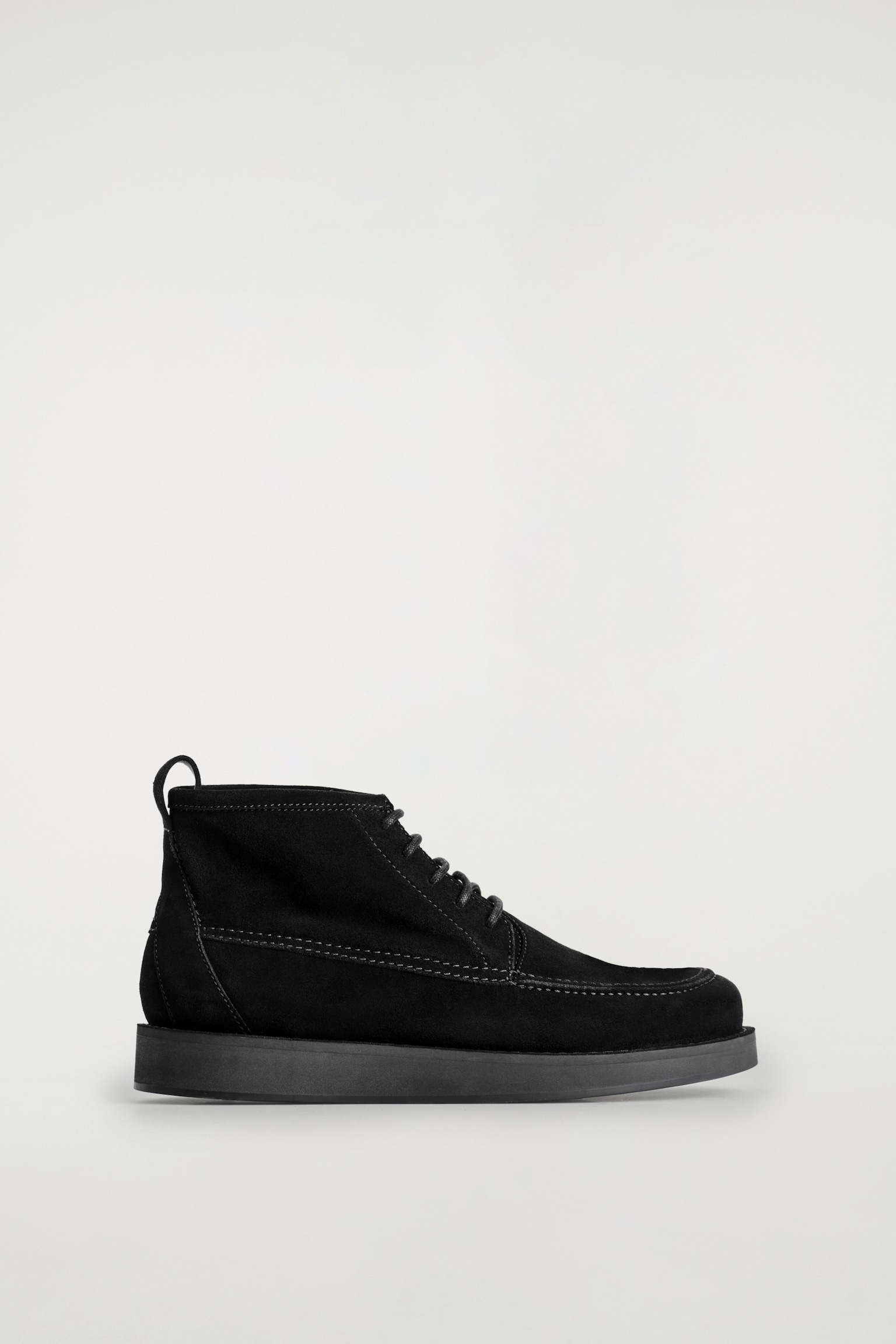 SUEDE DESERT BOOTS - BLACK - 2