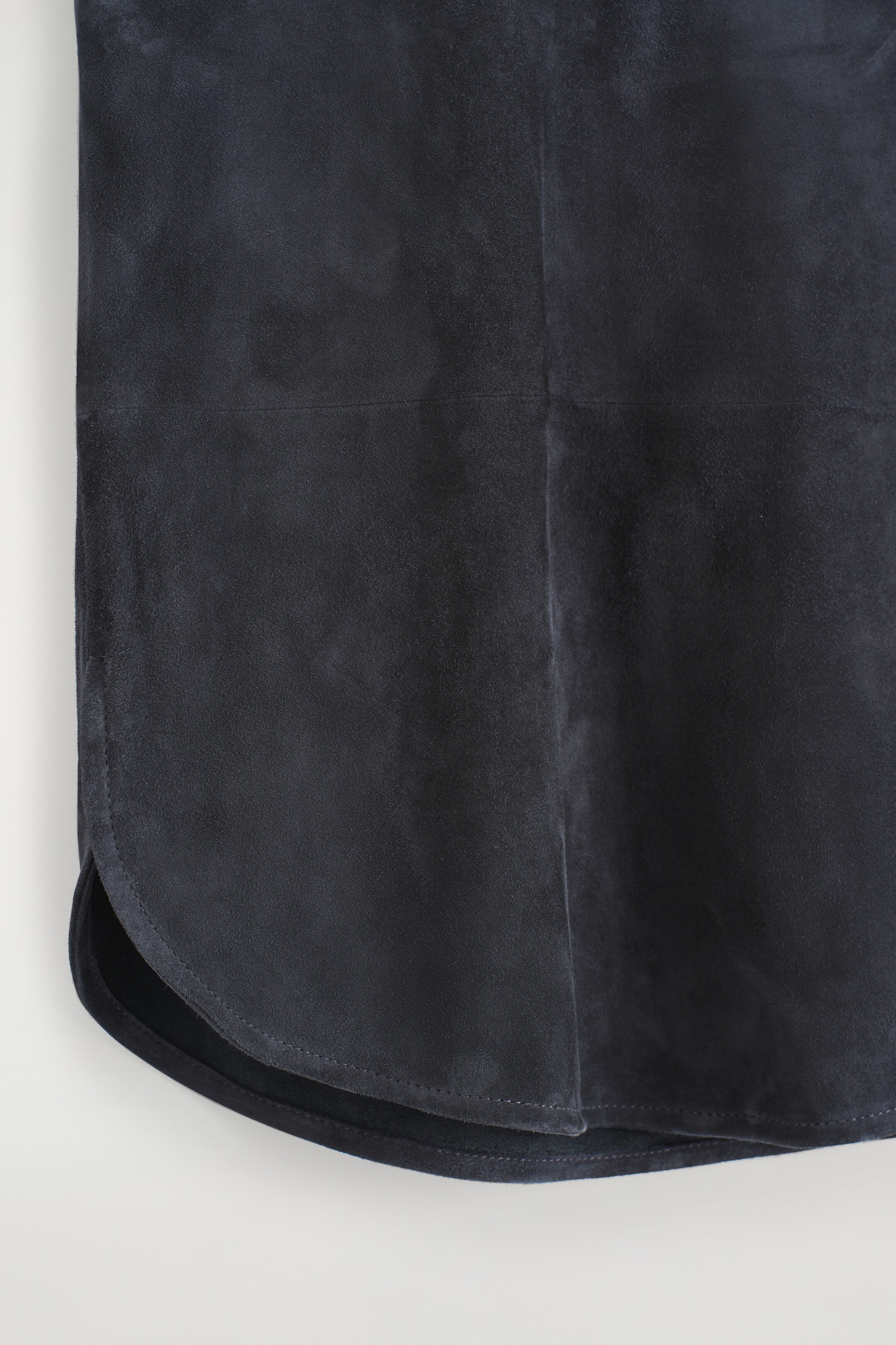 View larger image: SCOOP-NECK SUEDE TANK TOP - ANTHRACITE - Ladies | H&M GB 7