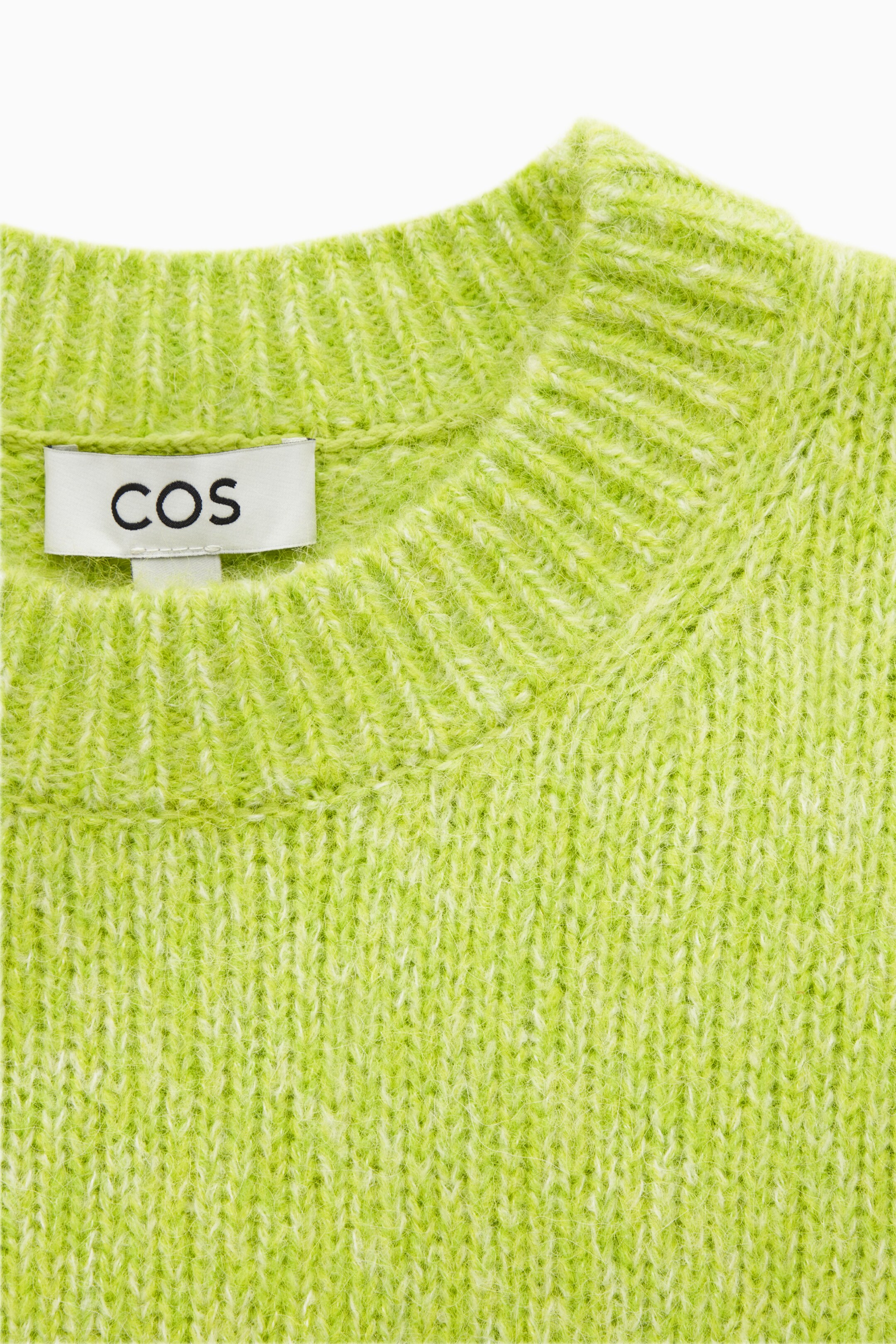 Grotere afbeelding bekijken: ALPACA-BLEND JUMPER - GREEN - DAMES | H&M NL 2