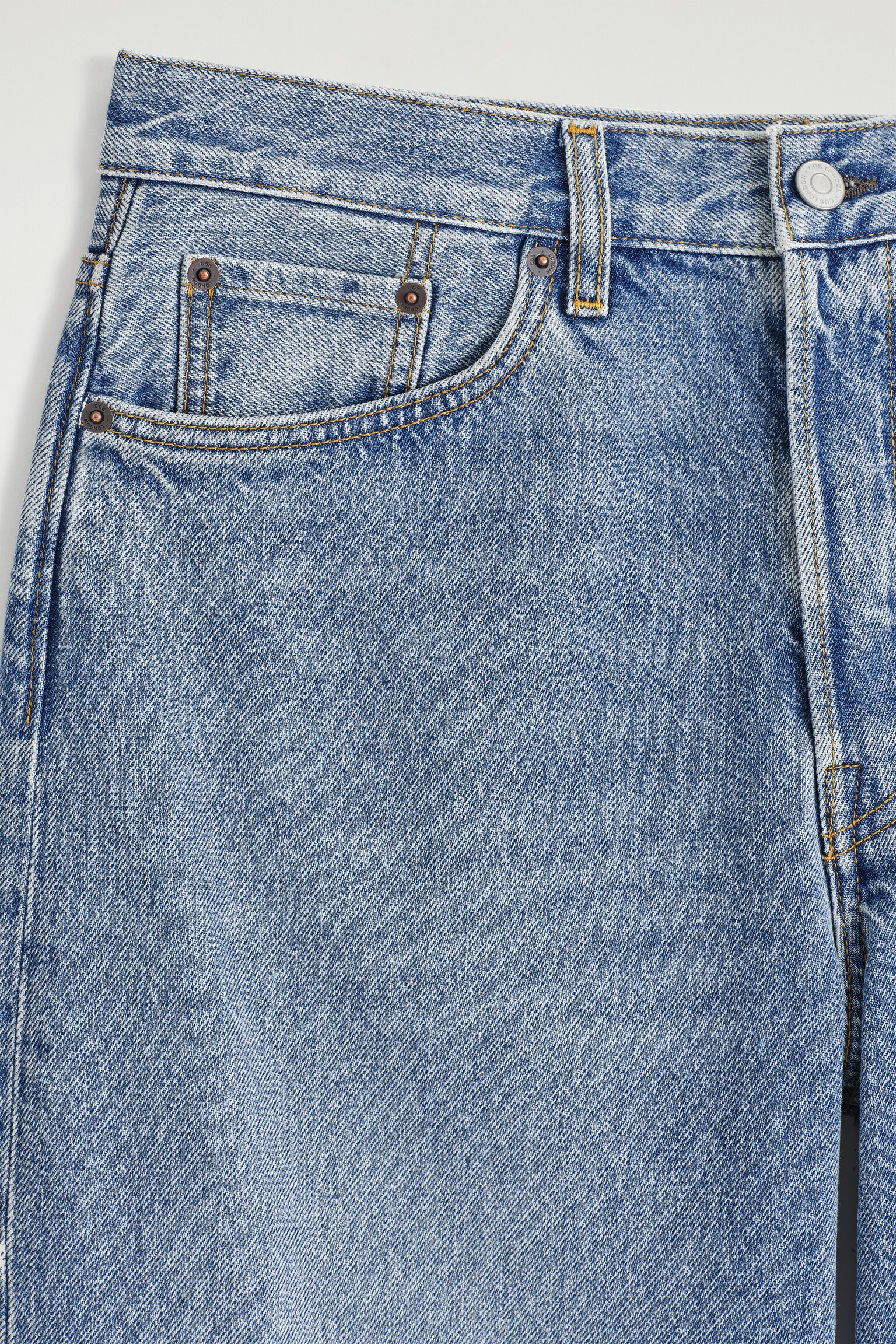 FACADE STRAIGHT-LEG JEANS - BLUE/LIGHT BLUE/BROWN/BLUE/DUSTY DARK BLUE - 4