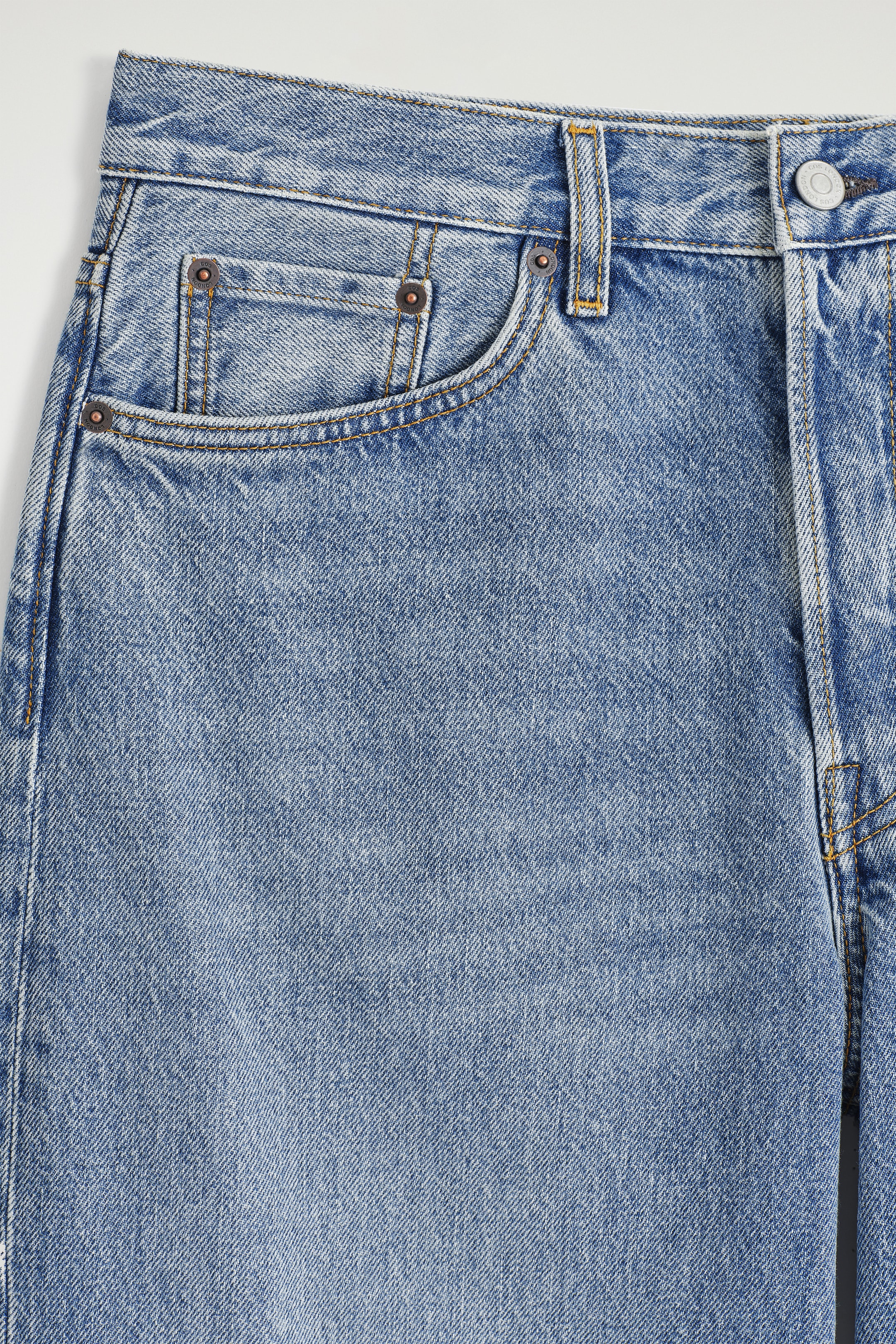 Agrandir l'image: JEAN DROIT FACADE - BLEU - FEMME | H&M CH 6