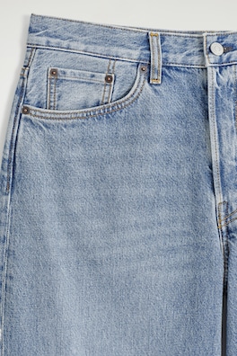 FACADE STRAIGHT-LEG JEANS — BLUE 1