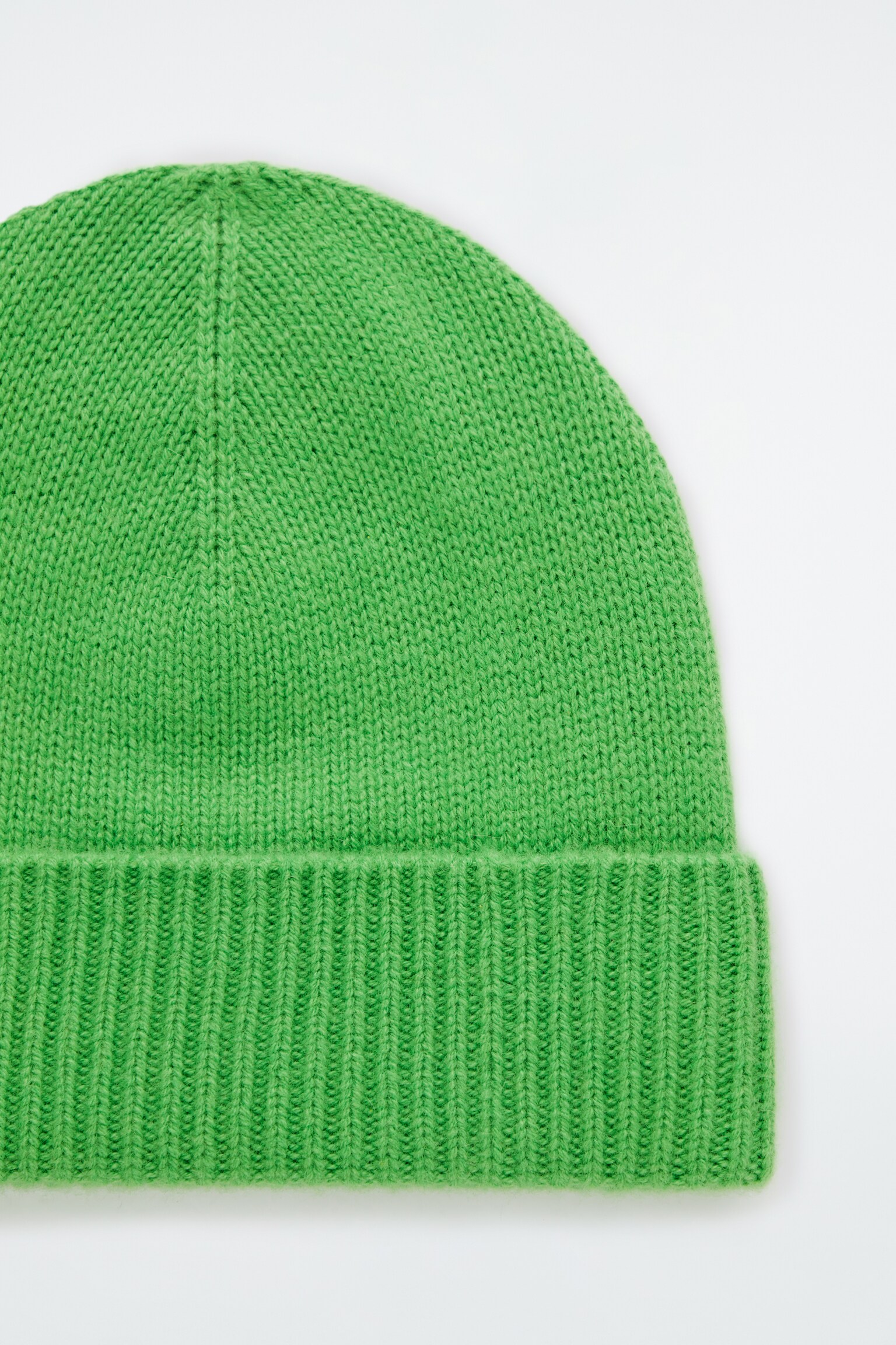 BONNET EN CACHEMIRE - VERT LUMINEUX/VERT OLIVE/GRIS FONCÉ/NOIR/BRUN FONCÉ - 3