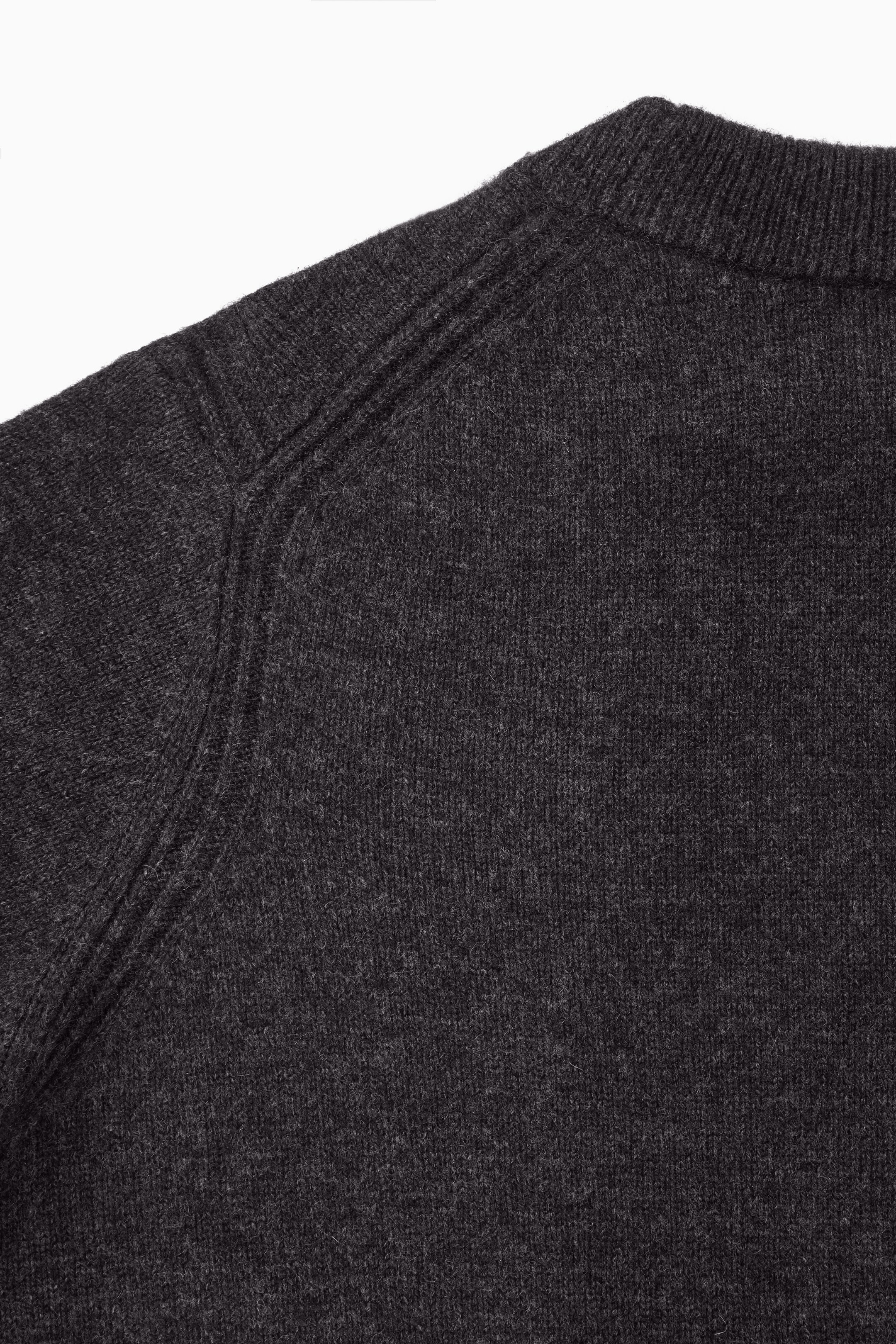 Agrandir l'image: PULL EN CACHEMIRE - GRIS FONCÉ - FEMME | H&M CH 2