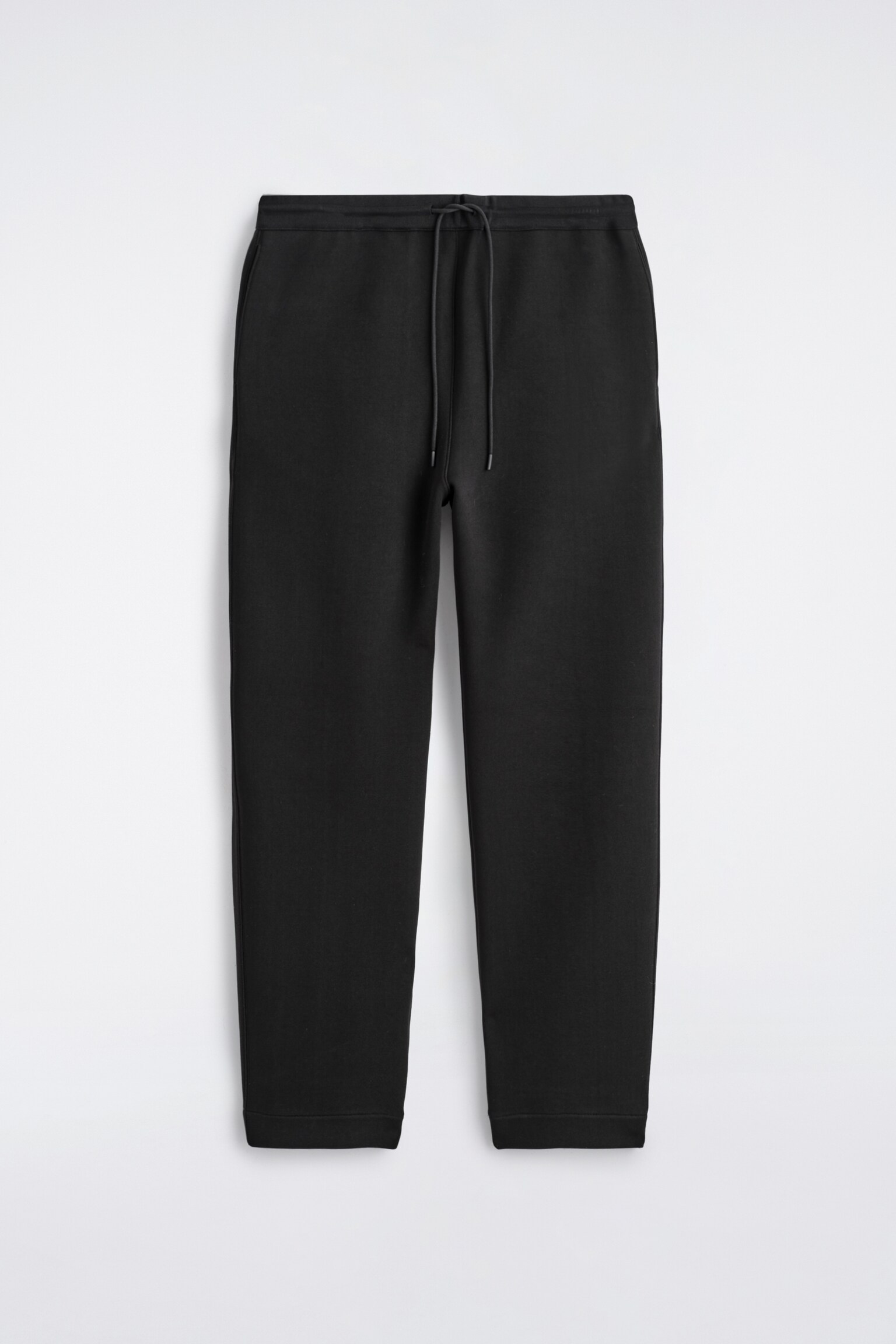 SCUBA BARREL-LEG JOGGERS - BLACK/GREY MÉLANGE - 2