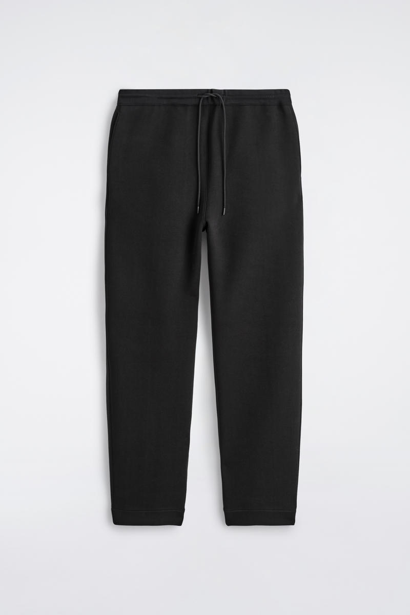 Cos Scuba Barrel-leg Joggers In Black