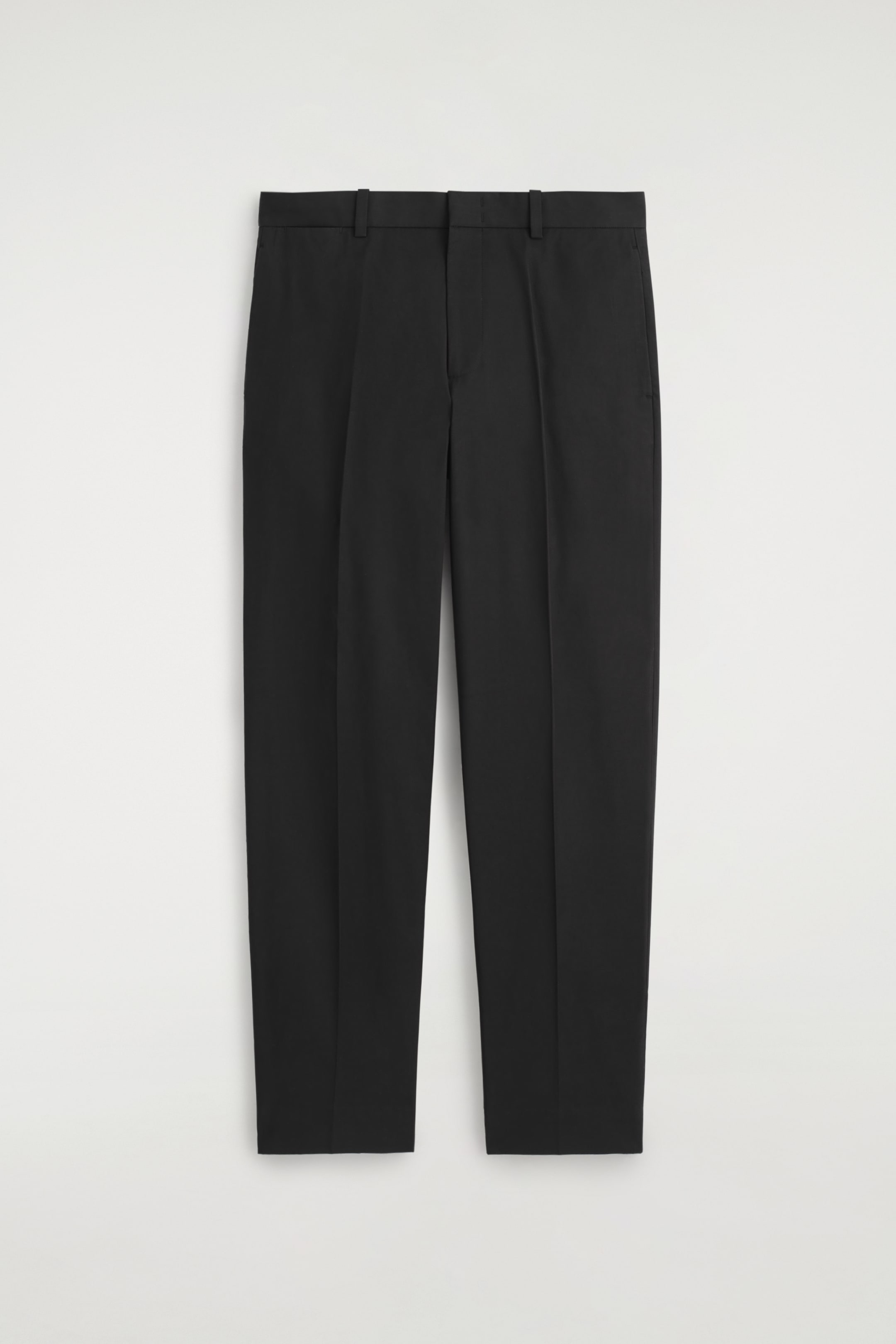Grotere afbeelding bekijken: KATOENEN CHINO'S MET RECHTE PIJP - ZWART - HEREN | H&M BE 6