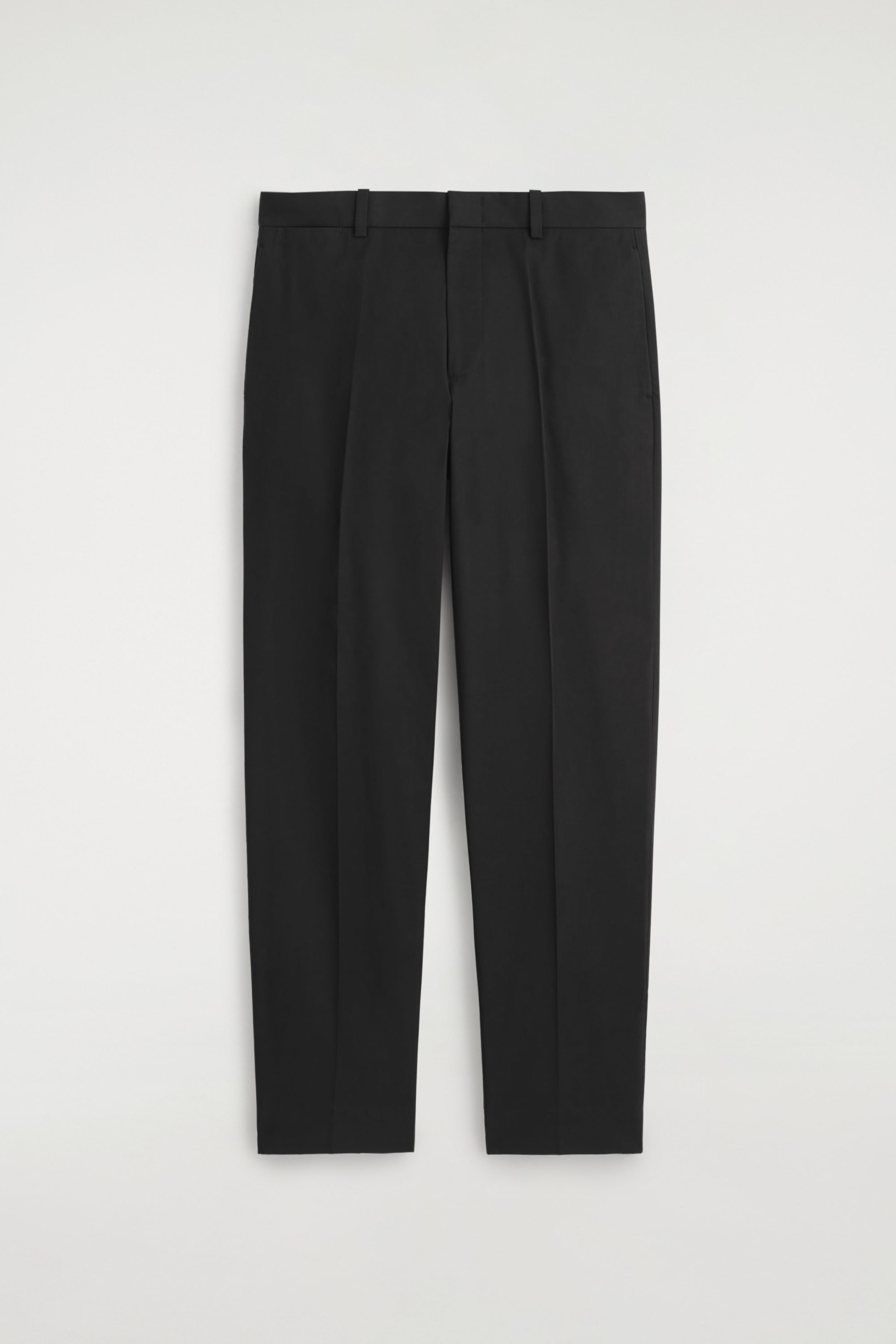 COTTON STRAIGHT-LEG CHINOS