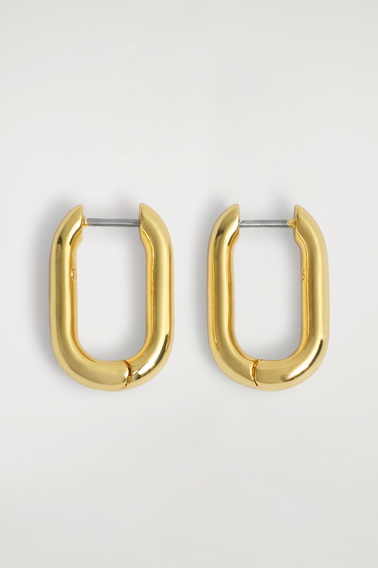 OVALE CREOLEN - Gold/SILBER - 2