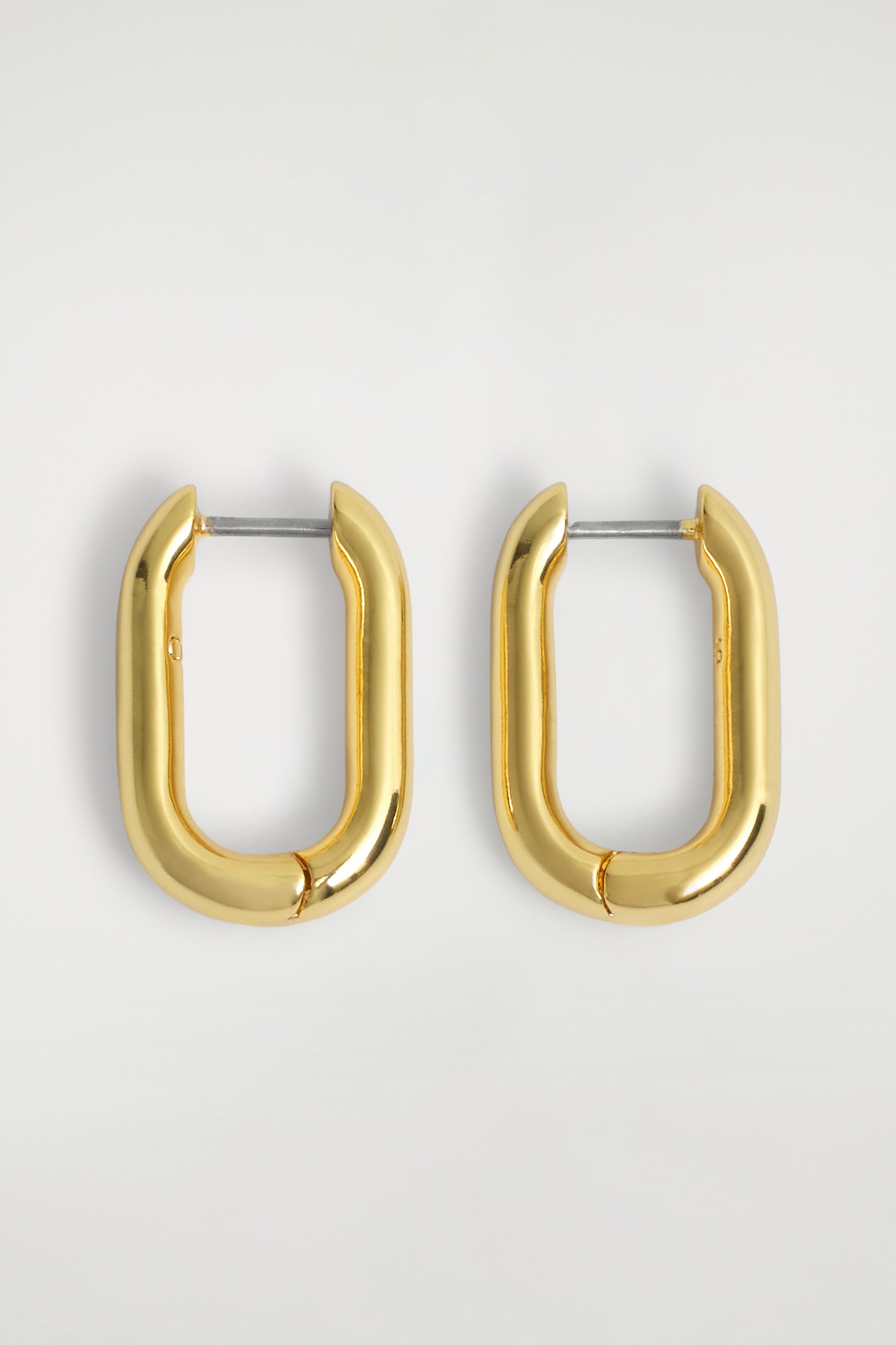 Vezi imaginea mai mare: CERCEI OVALI HOOP - AUR - FEMEI | H&M RO 3