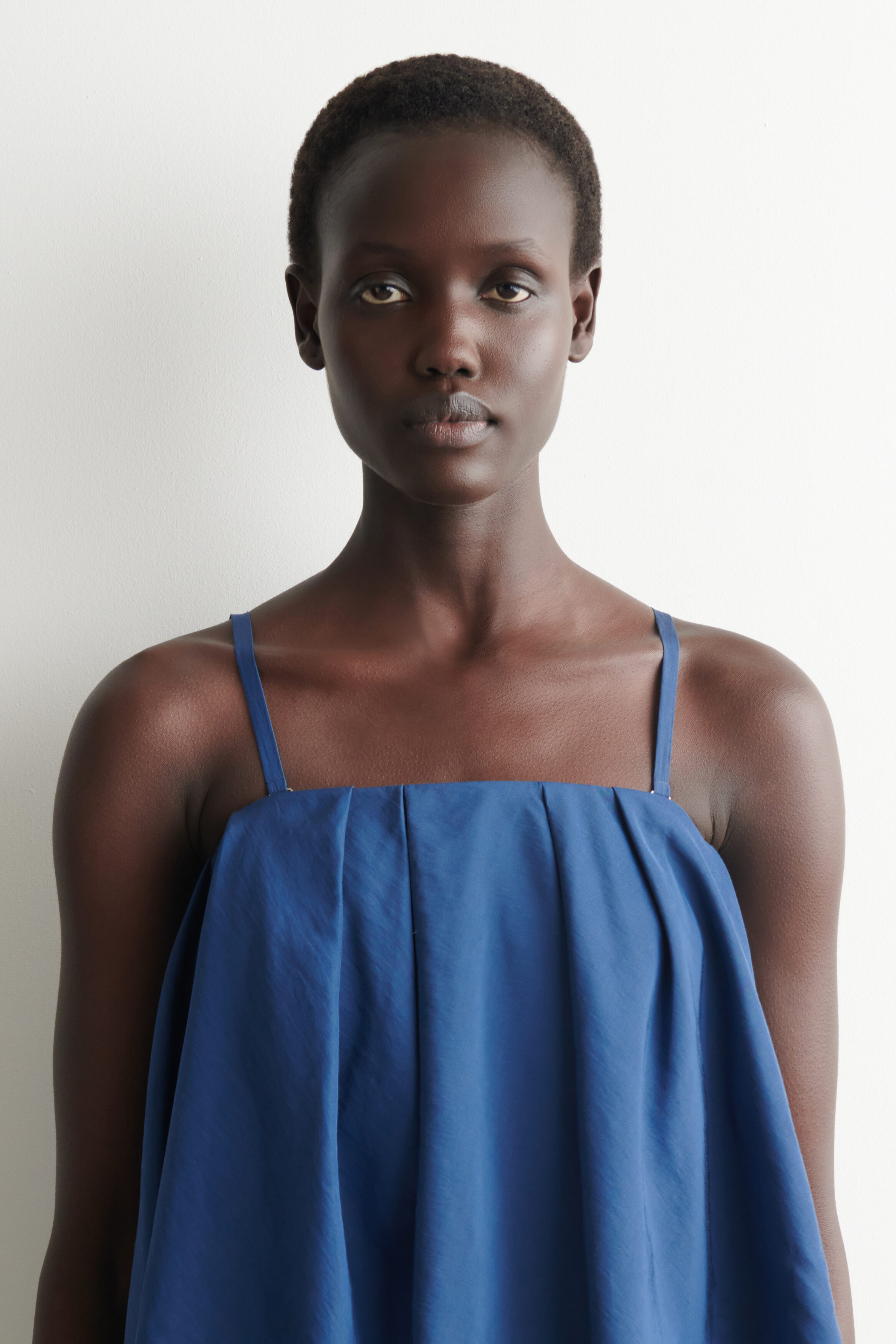 Cos LAYERED BANDEAU MIDI DRESS | King's Cross Cos LAYERED BANDEAU MIDI DRESS | King's Cross