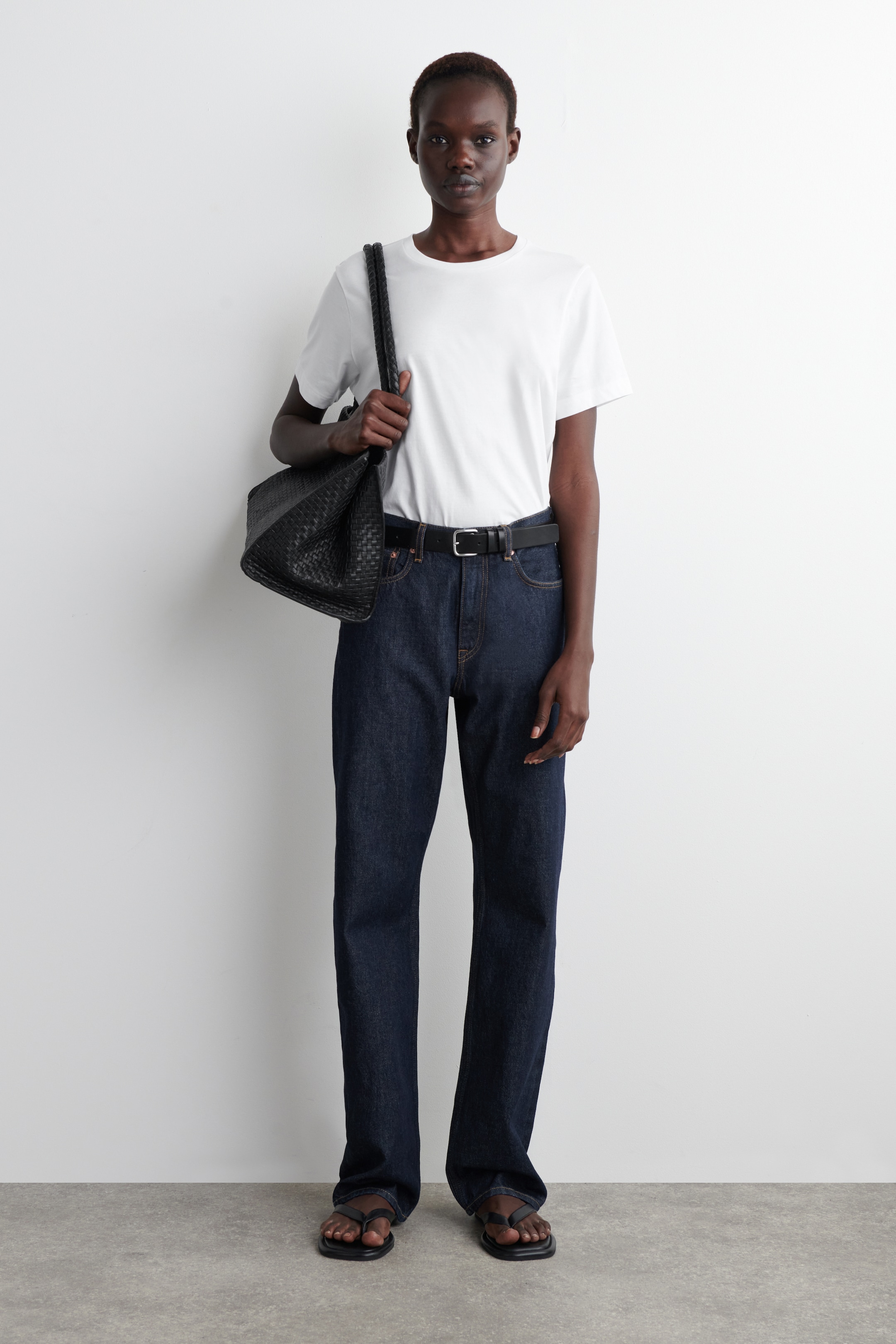 Visualizza immagine più grande: T-SHIRT GIROCOLLO IN COTONE - BIANCO - DONNA | H&M IT 2