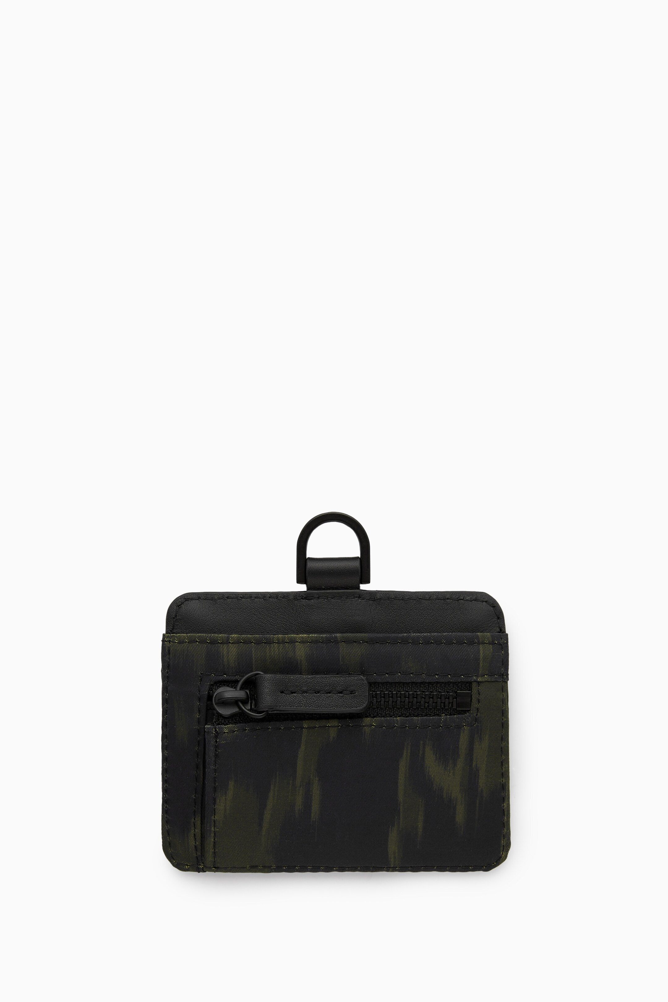 Ingrandisci l'immagine: ANIMAL-PRINT D-RING CARDHOLDER - GREY / ANIMAL PRINT - UOMO | H&M CH 2