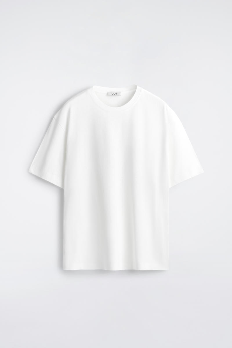 Relaxed Cotton-Linen T-Shirt