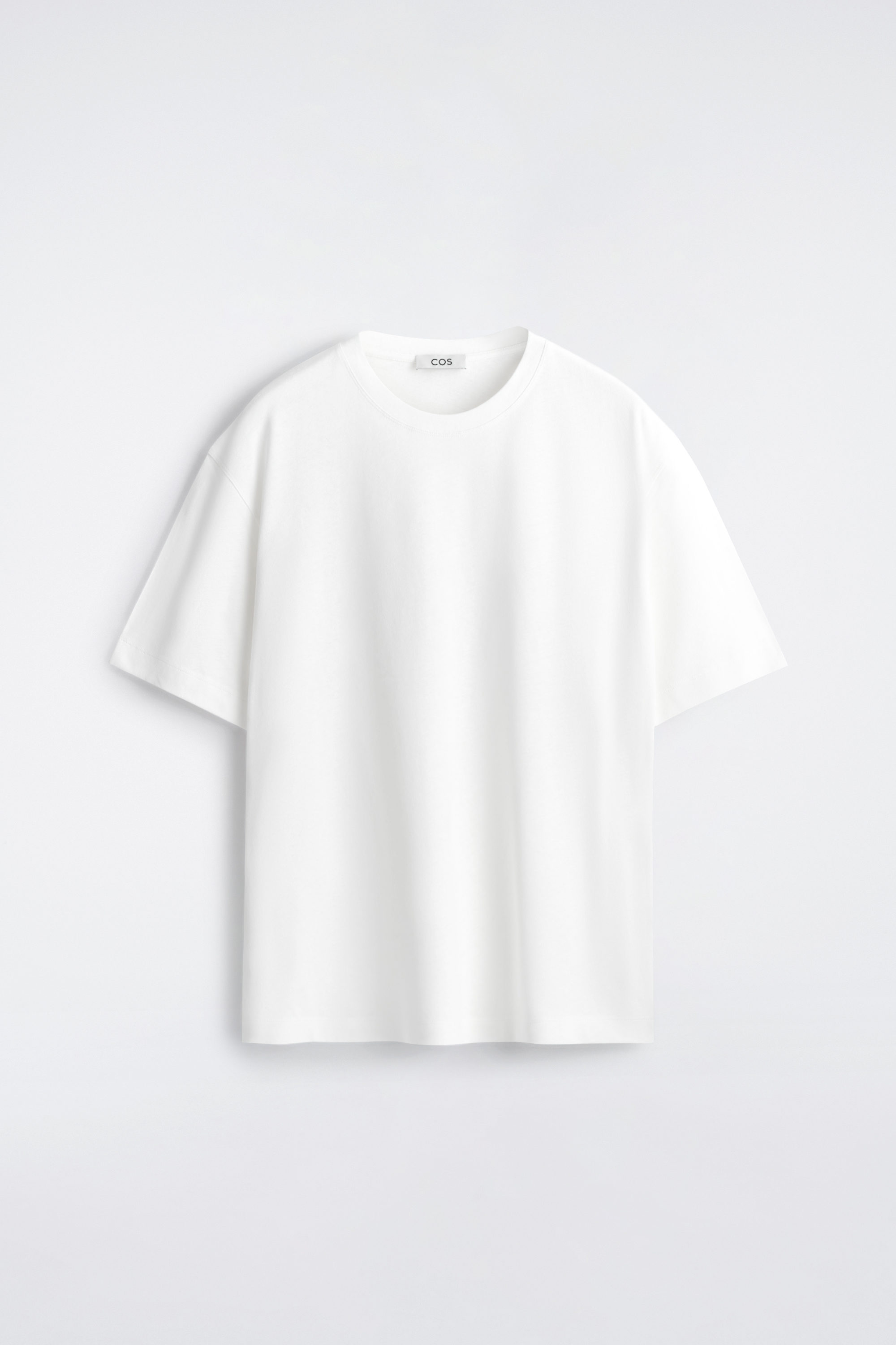 RELAXED COTTON-LINEN T-SHIRT - thumbnail 5