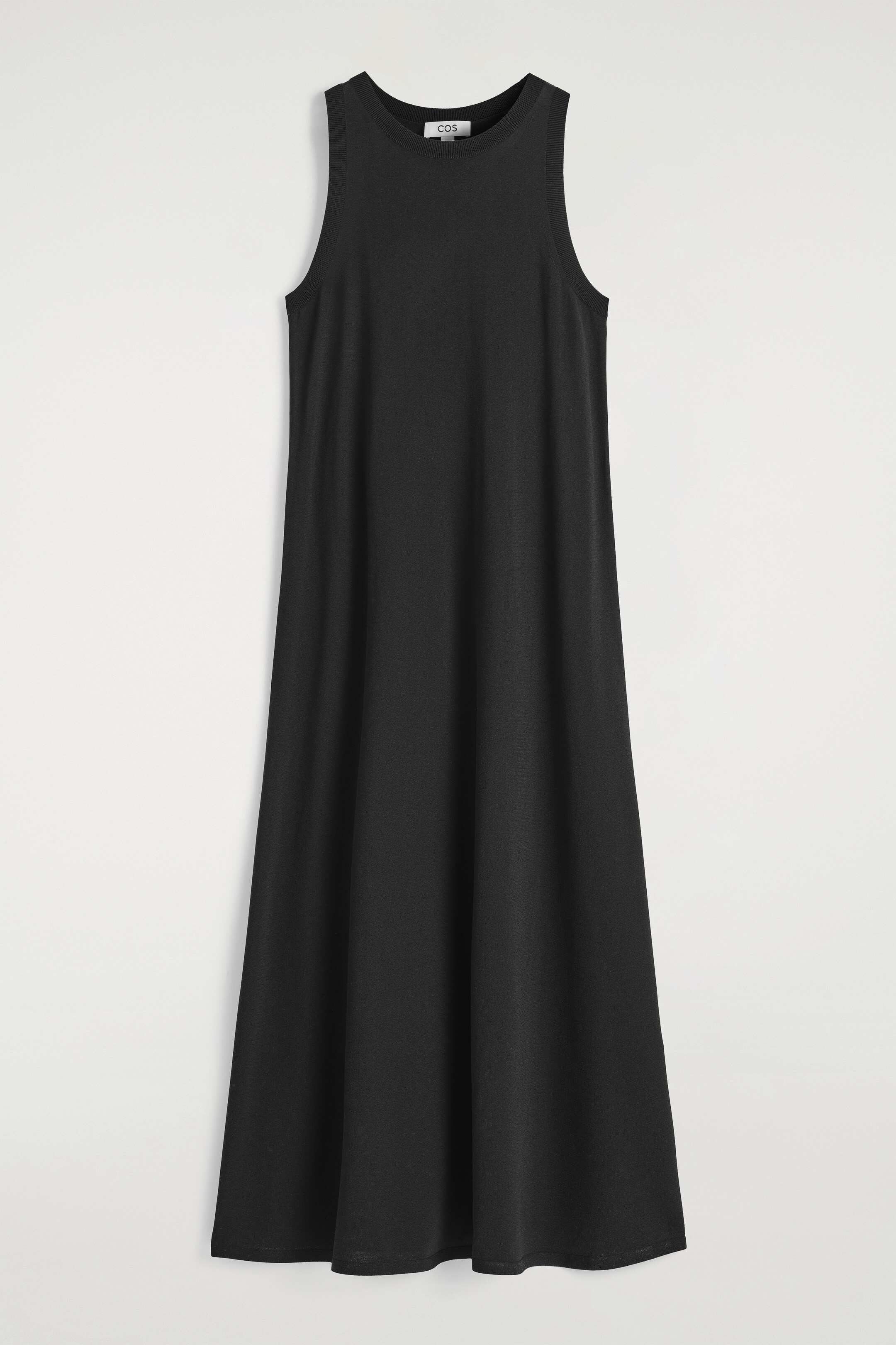 Agrandir l'image: ROBE MIDI SANS MANCHES EN MAILLE - NOIR - FEMME | H&M CH 5