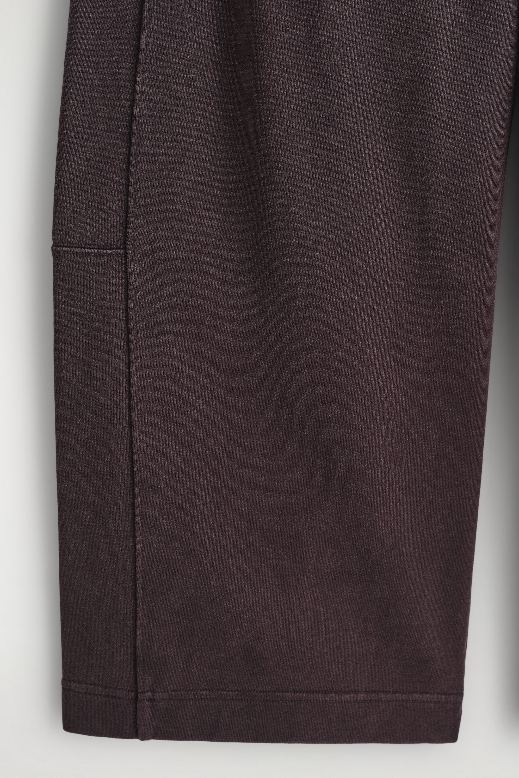 COTTON WIDE-LEG JOGGERS