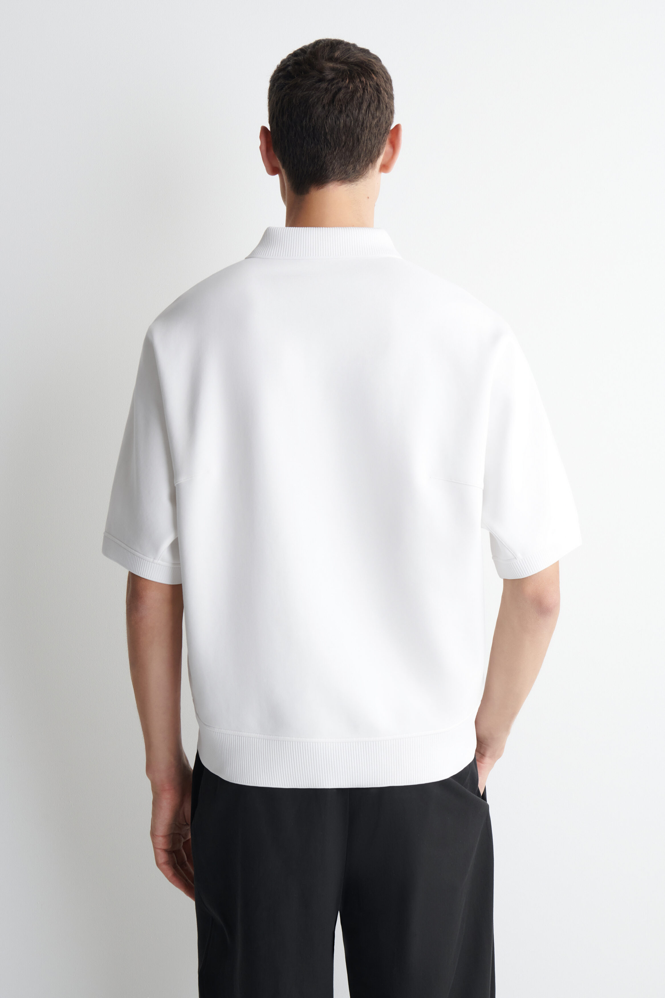 SCUBA-JERSEY POLO SHIRT - thumbnail 10