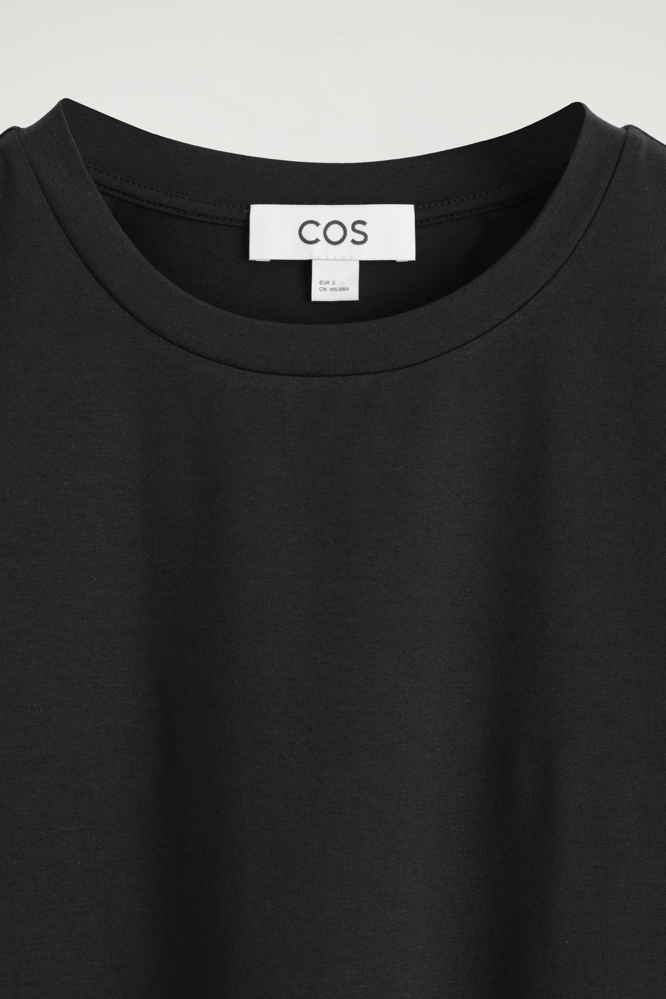 Grotere afbeelding bekijken: Verkleind T-shirt - ZWART - DAMES | H&M BE 6