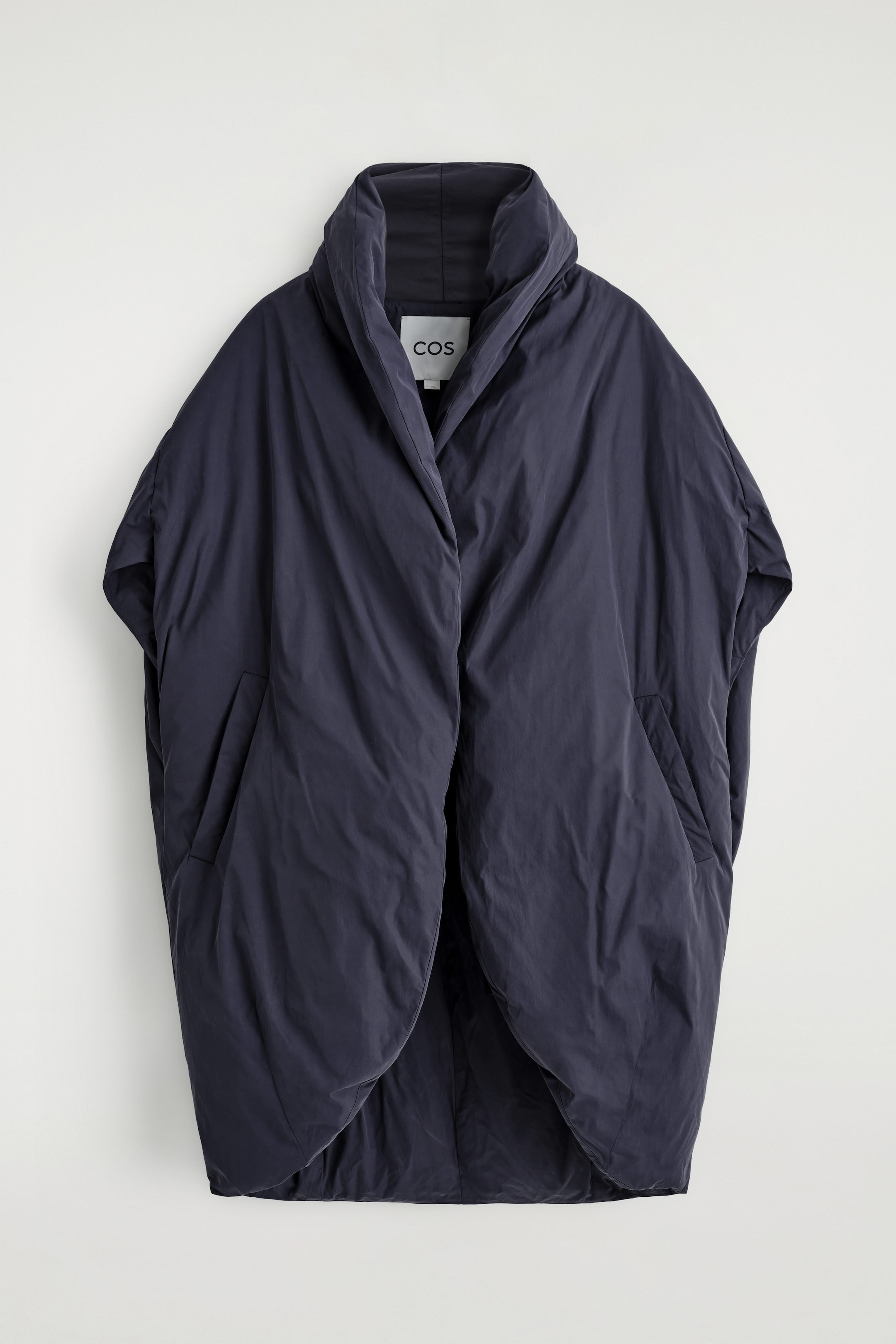 OVERSIZED SCULPTED DOWN PUFFER JACKET