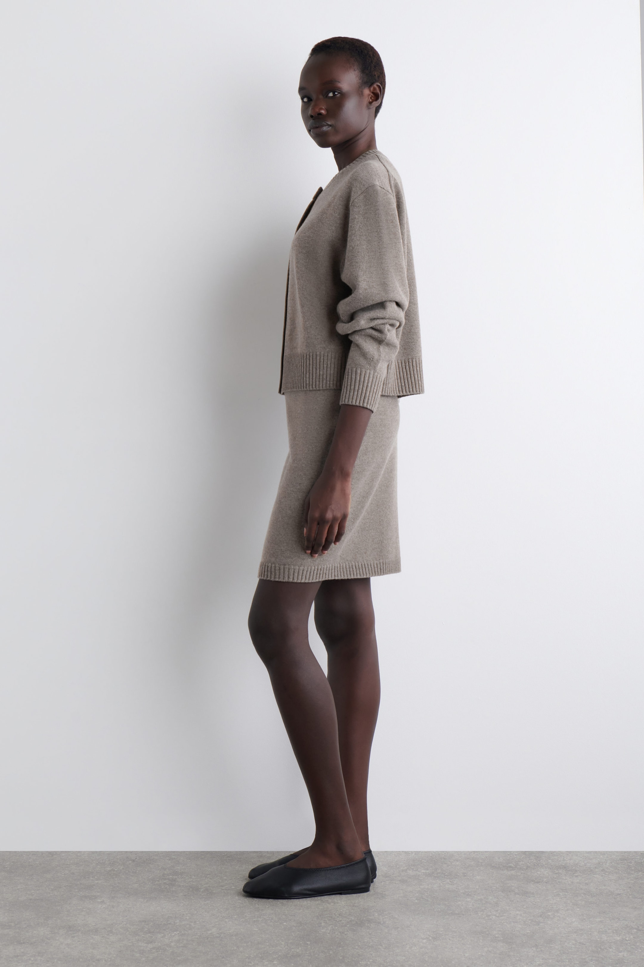 MERINO WOOL CARDIGAN