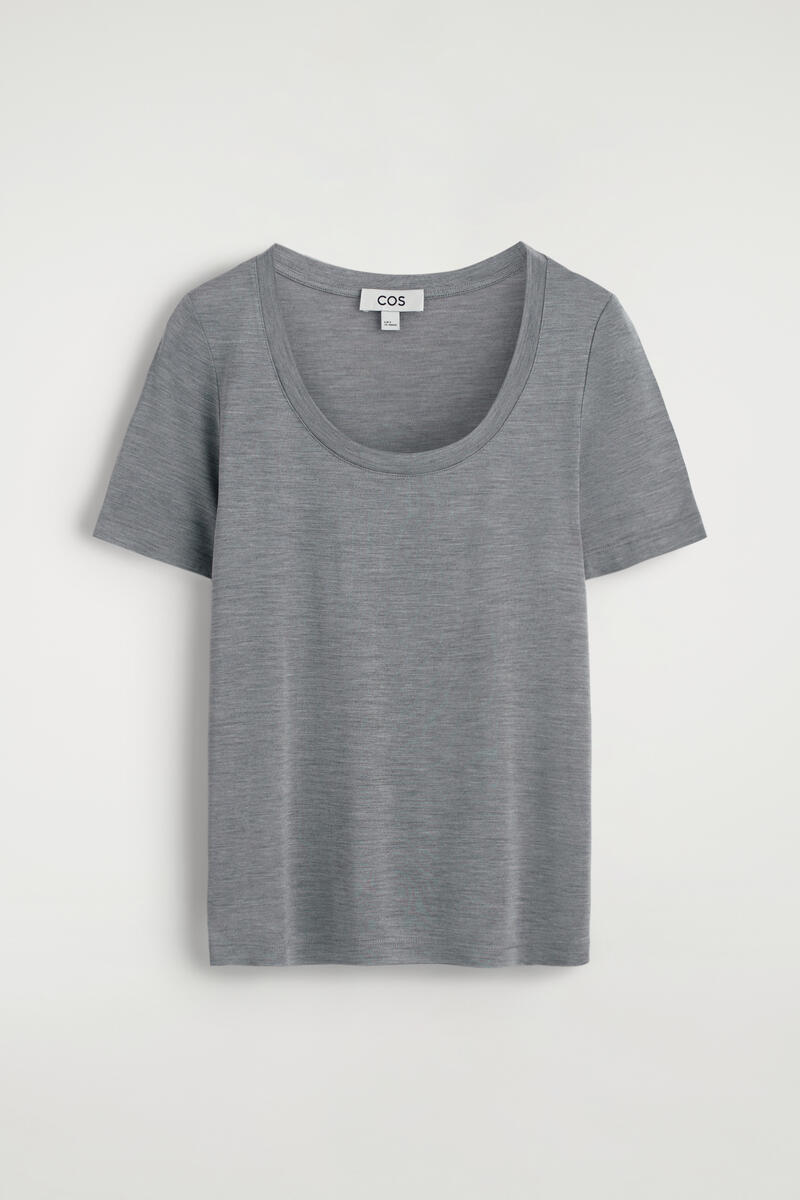 Slim Silk T-Shirt