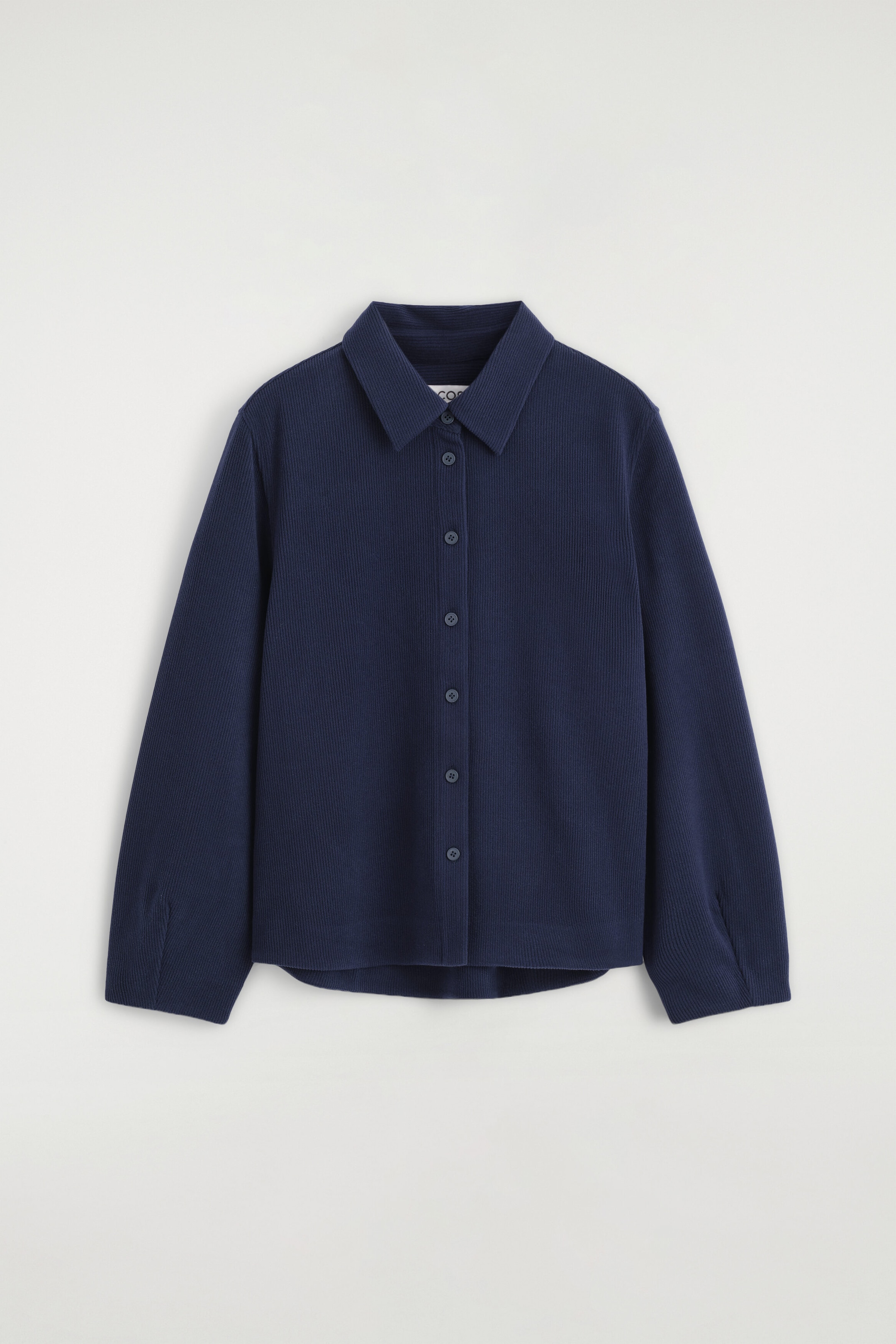 CORDUROY-JERSEY SHIRT