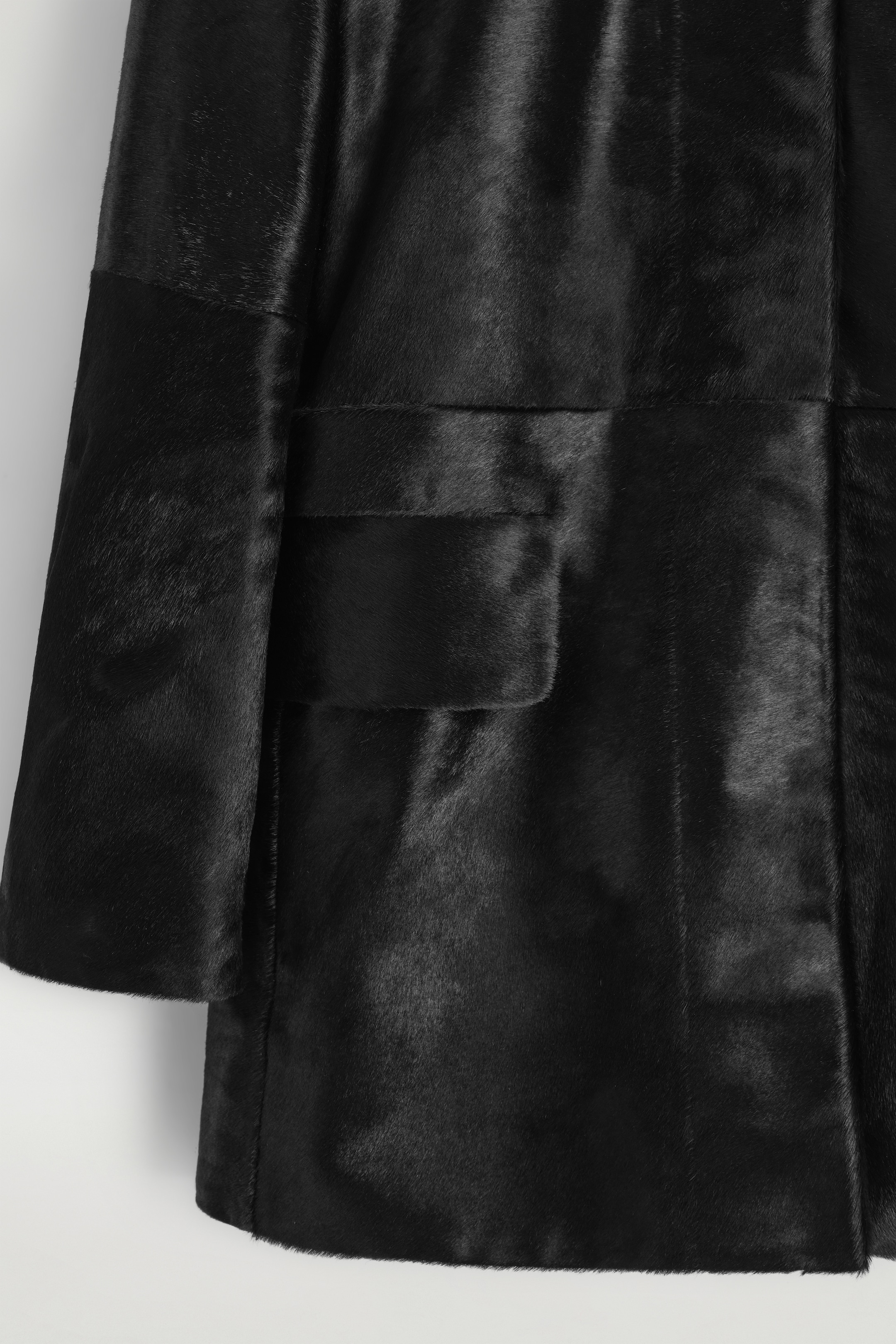 Visualizza immagine più grande: GIACCA IN CAVALLINO - NERO - DONNA | H&M IT 9