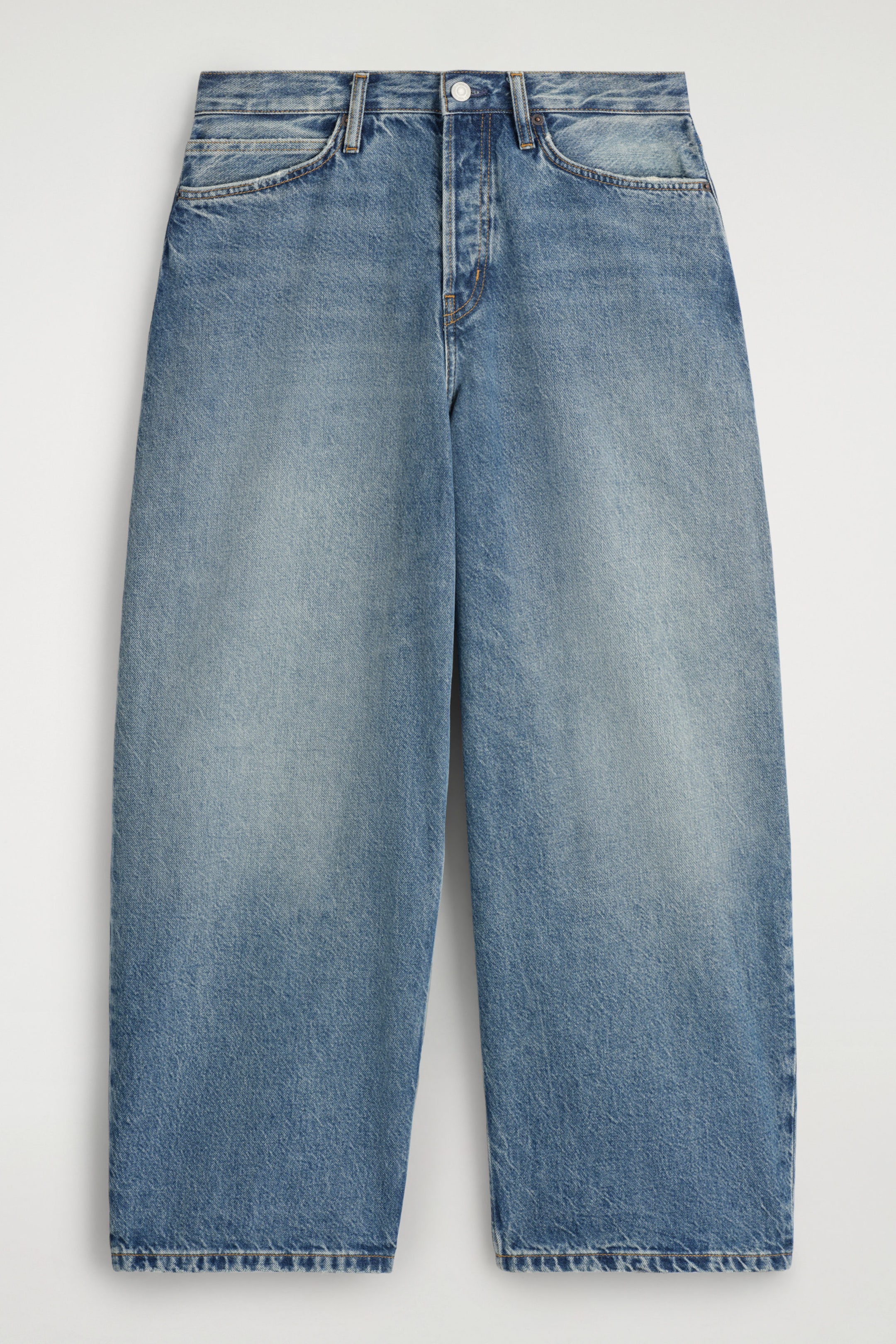 CASK BARREL-LEG JEANS