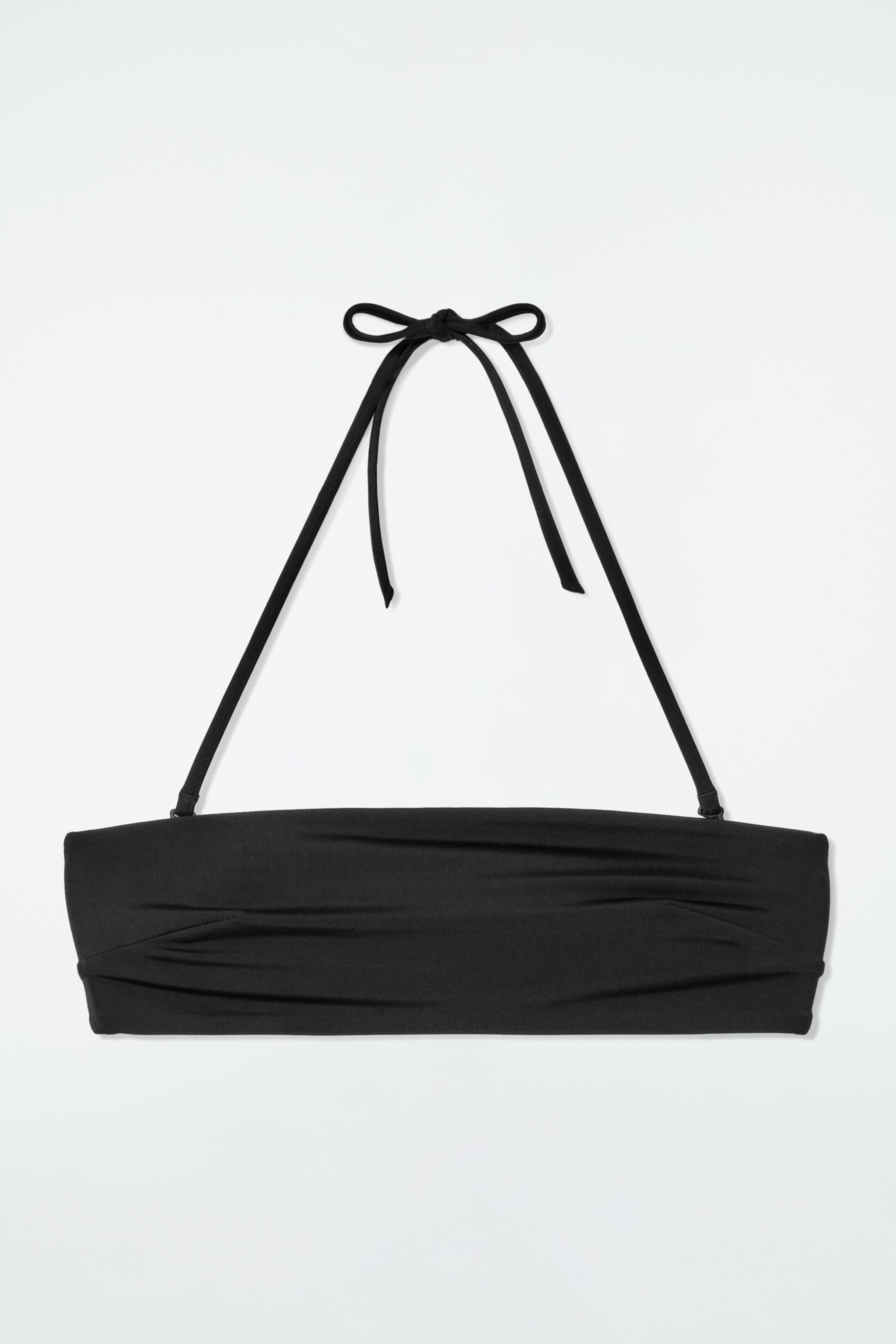 Agrandir l'image: HAUT DE BIKINI STYLE BANDEAU - NOIR - FEMME | H&M BE 4