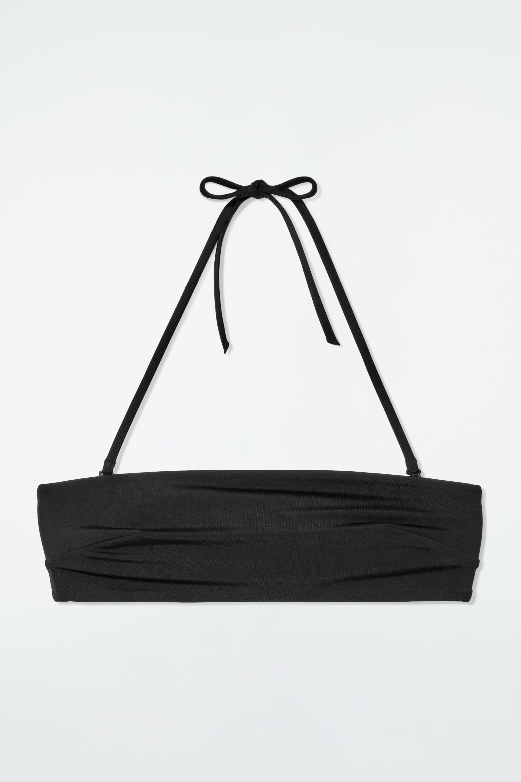 Zobraziť väčší obrázok: BANDEAU BIKINOVÝ TOP - ČIERNA - ŽENY | H&M SK 4