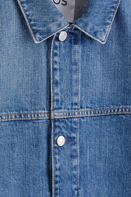 DENIM SHIRT JACKET — BLUE 6