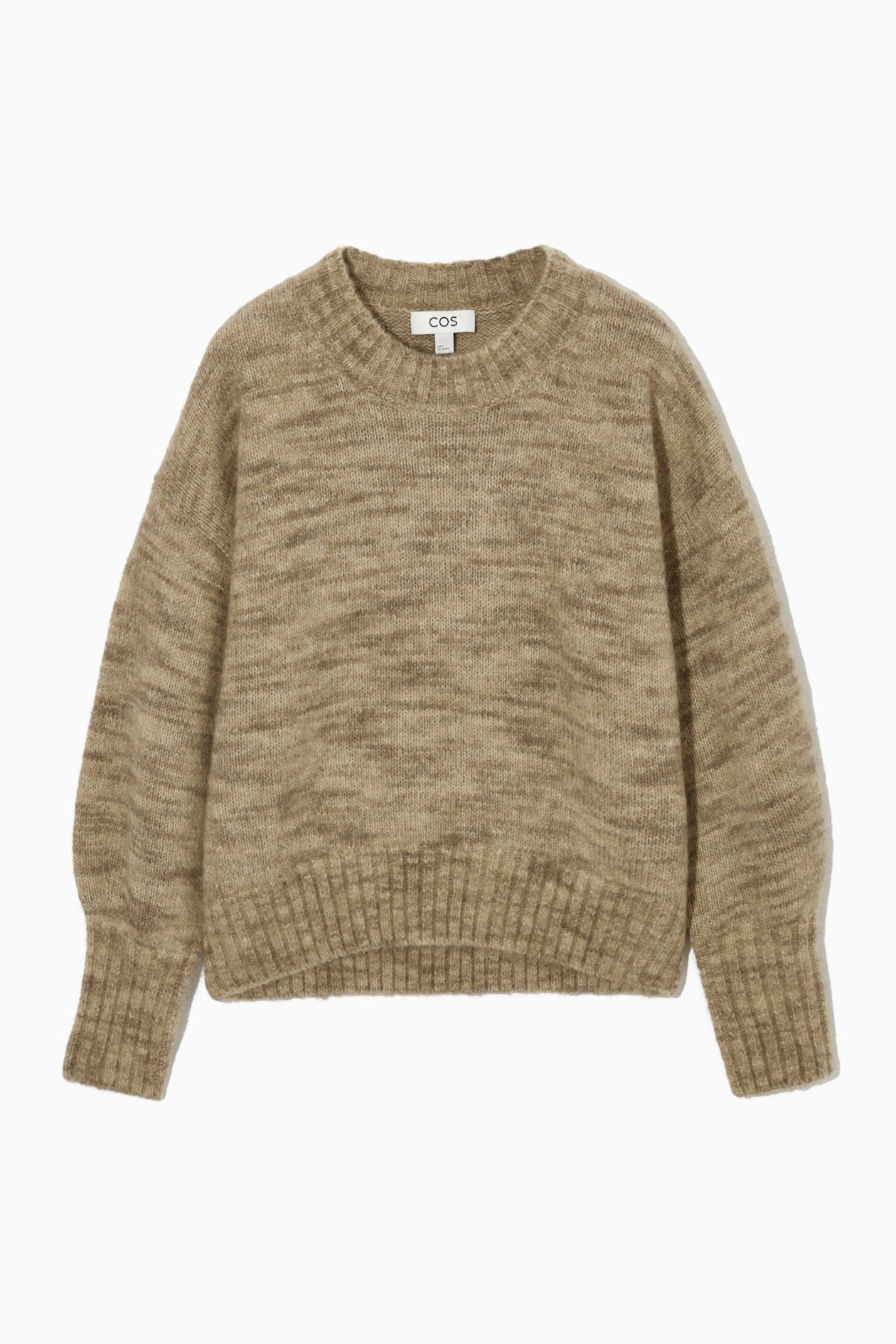 LOOSE-FIT CROPPED JUMPER