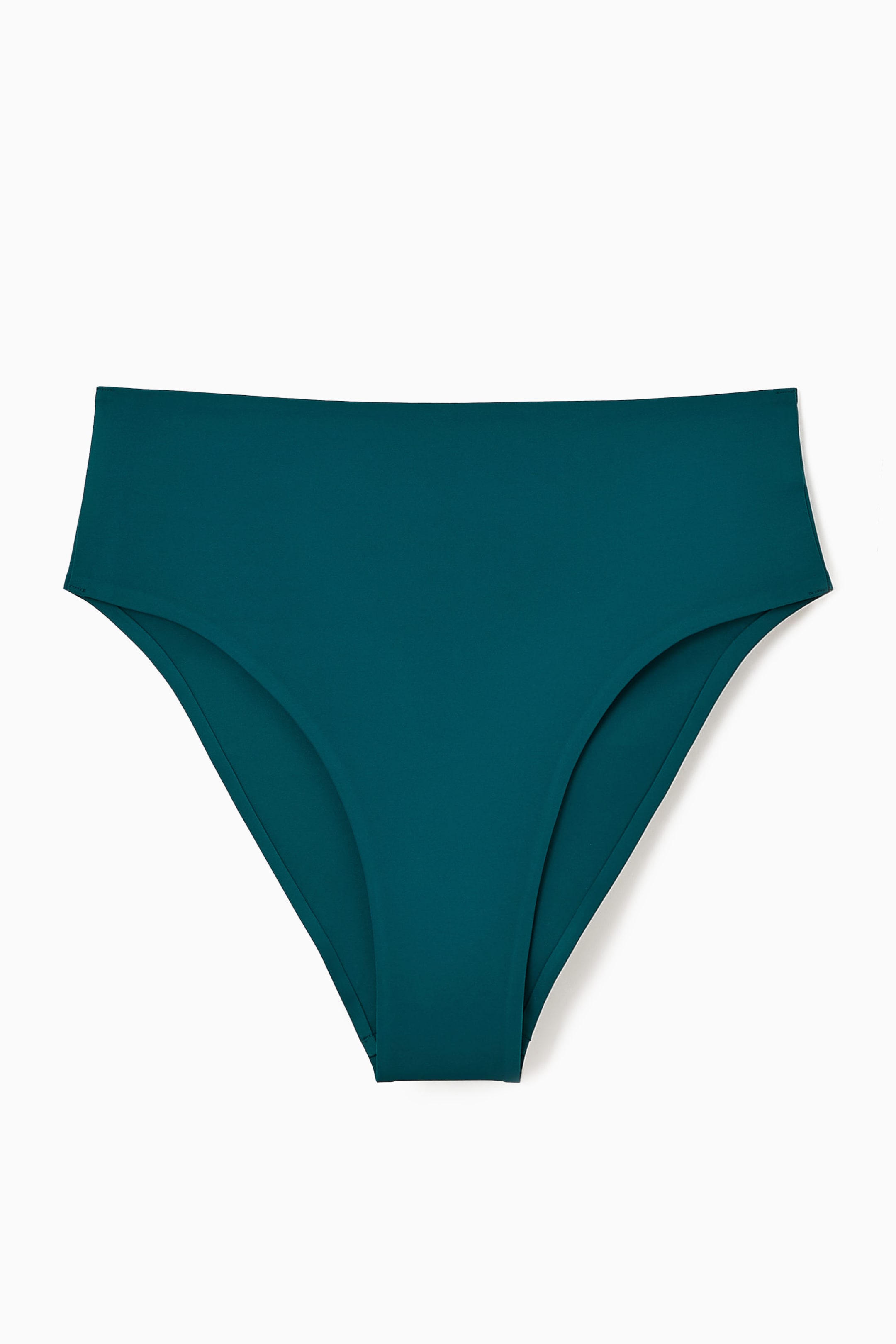 HIGH-WAISTED SCUBA BIKINI BRIEFS