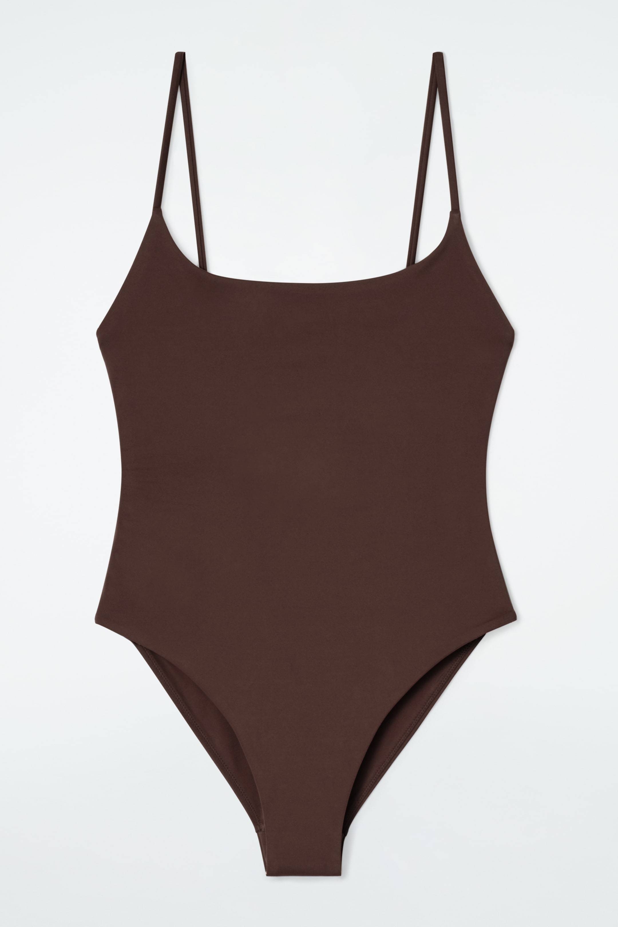 Visualizza immagine più grande: COSTUME INTERO CON SCOLLO ARROTONDATO - MARRONE - DONNA | H&M IT 3