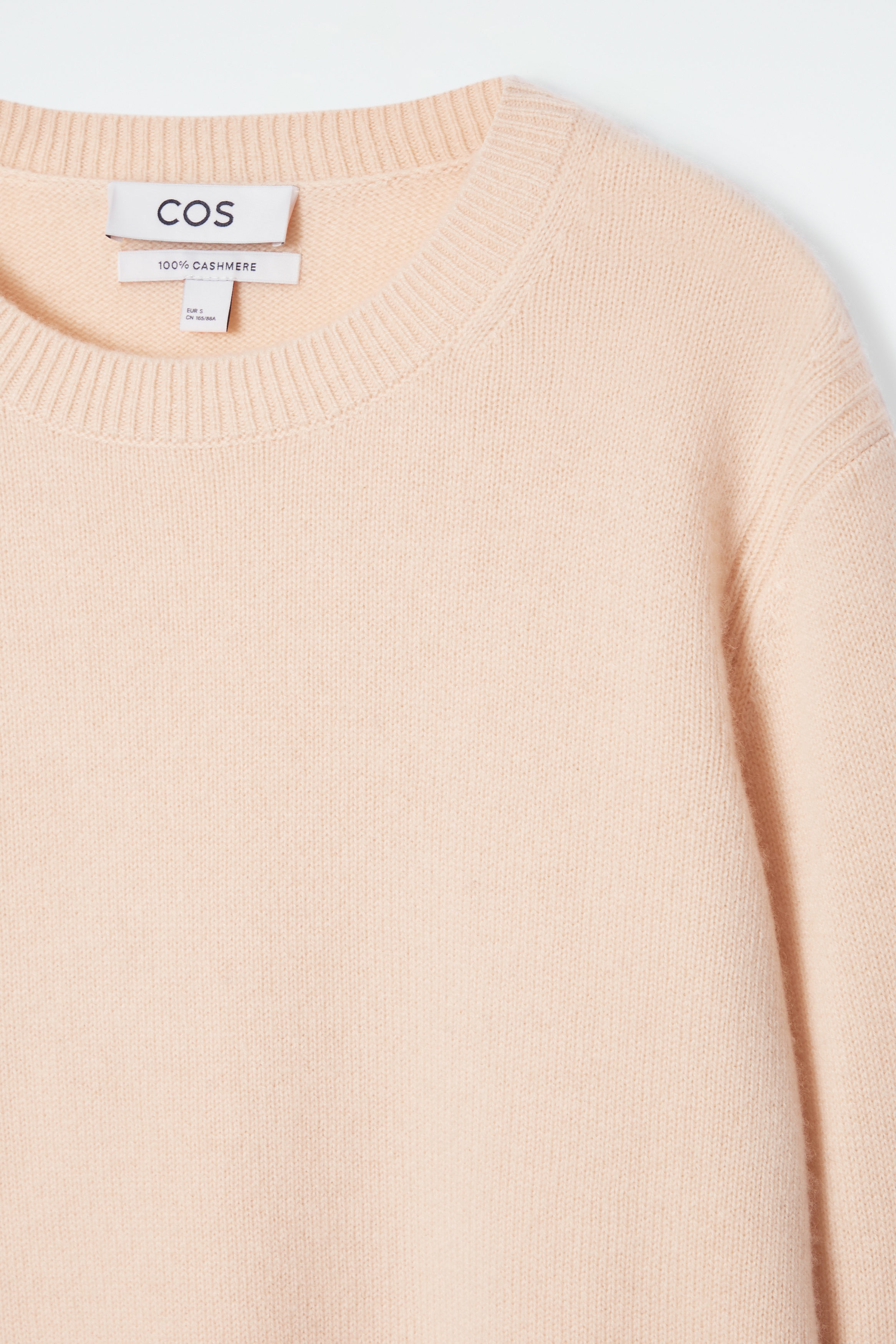 CASHMERE JUMPER - APRICOT | COS