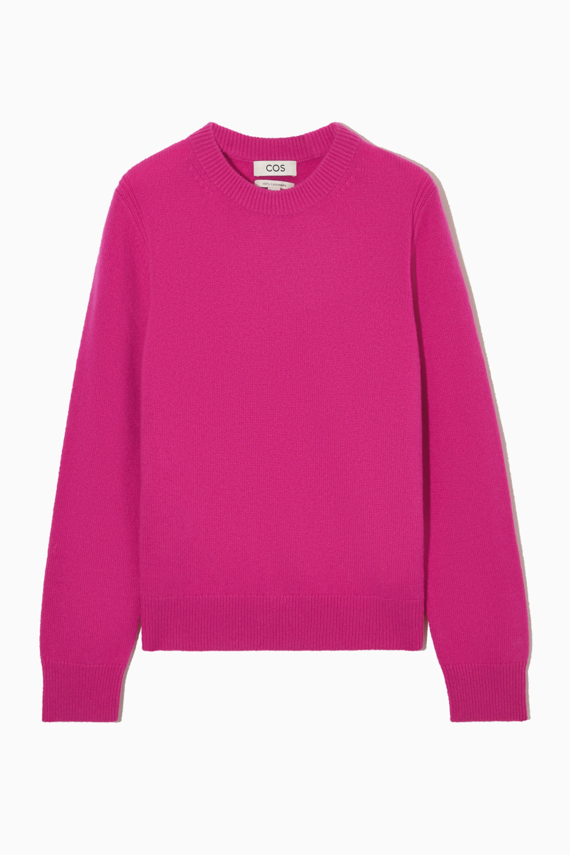 Ingrandisci l'immagine: CASHMERE JUMPER - FUCHSIA PINK - DONNA | H&M CH 1