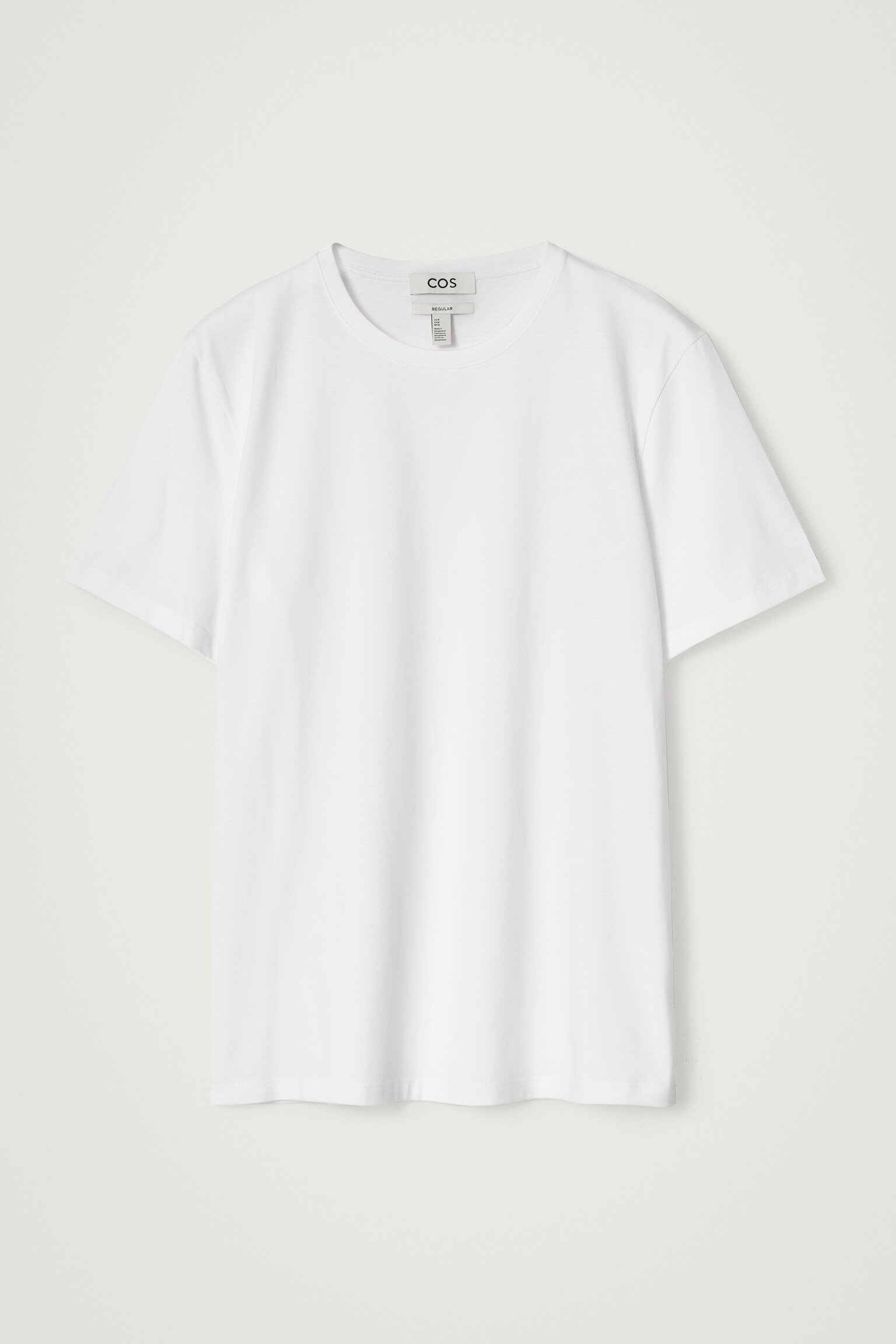 CAMISETA DE ALGODÓN REGULAR FIT - Blanco/verde oscuro/Negro/AZUL MARINO - 2